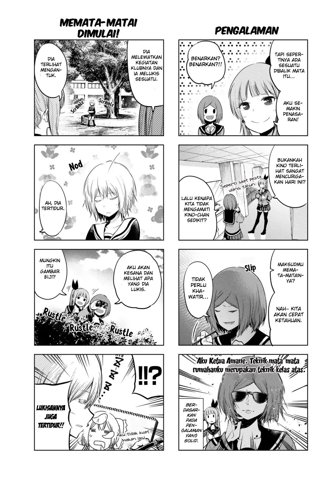 Senryuu Shoujo Chapter 24 Bahasa Indonesia