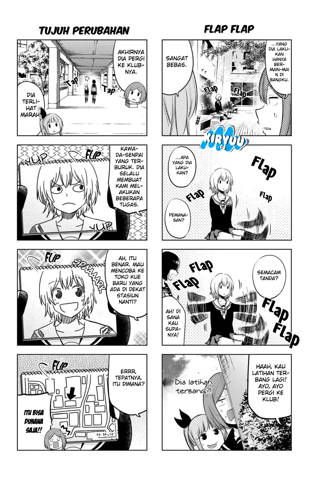 Senryuu Shoujo Chapter 24 Bahasa Indonesia