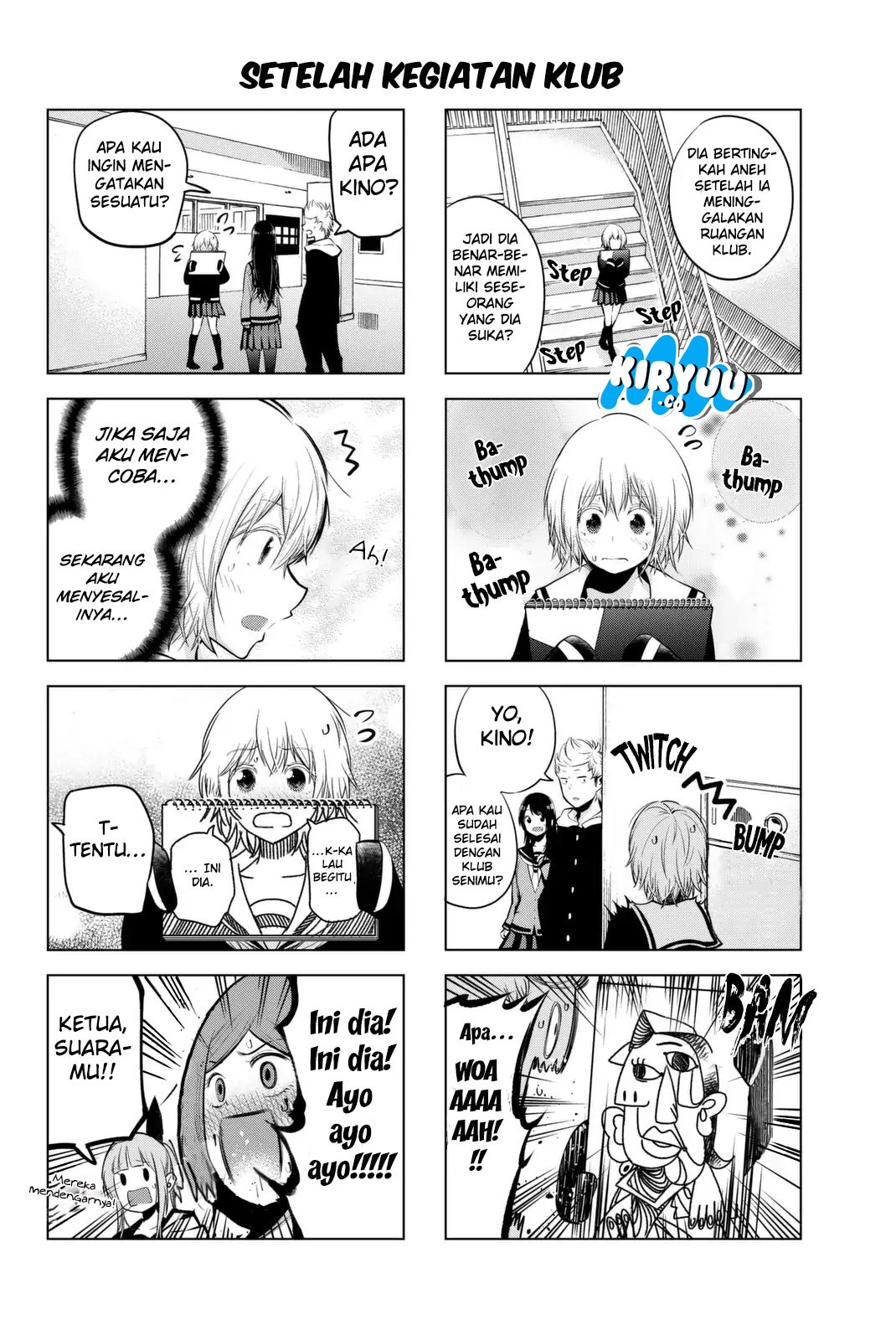 Senryuu Shoujo Chapter 24 Bahasa Indonesia