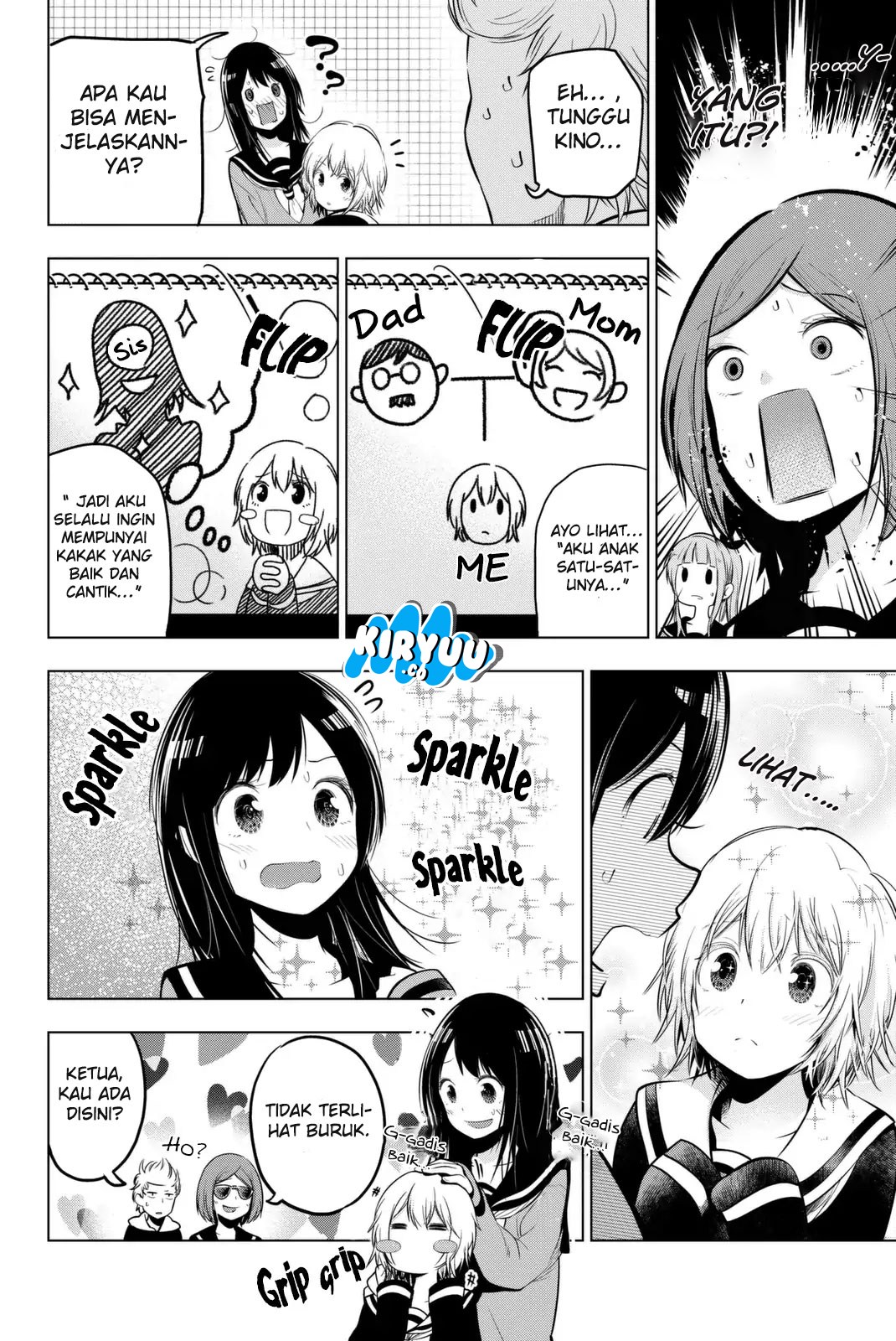 Senryuu Shoujo Chapter 24 Bahasa Indonesia
