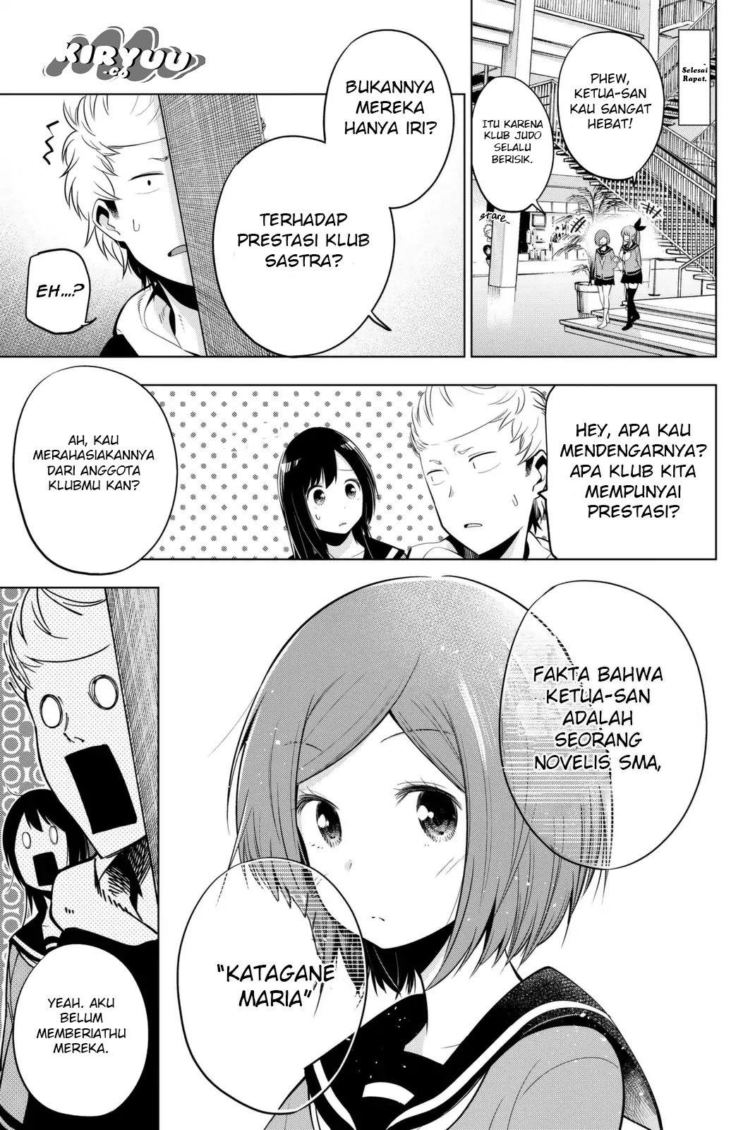 Senryuu Shoujo Chapter 26 Bahasa Indonesia