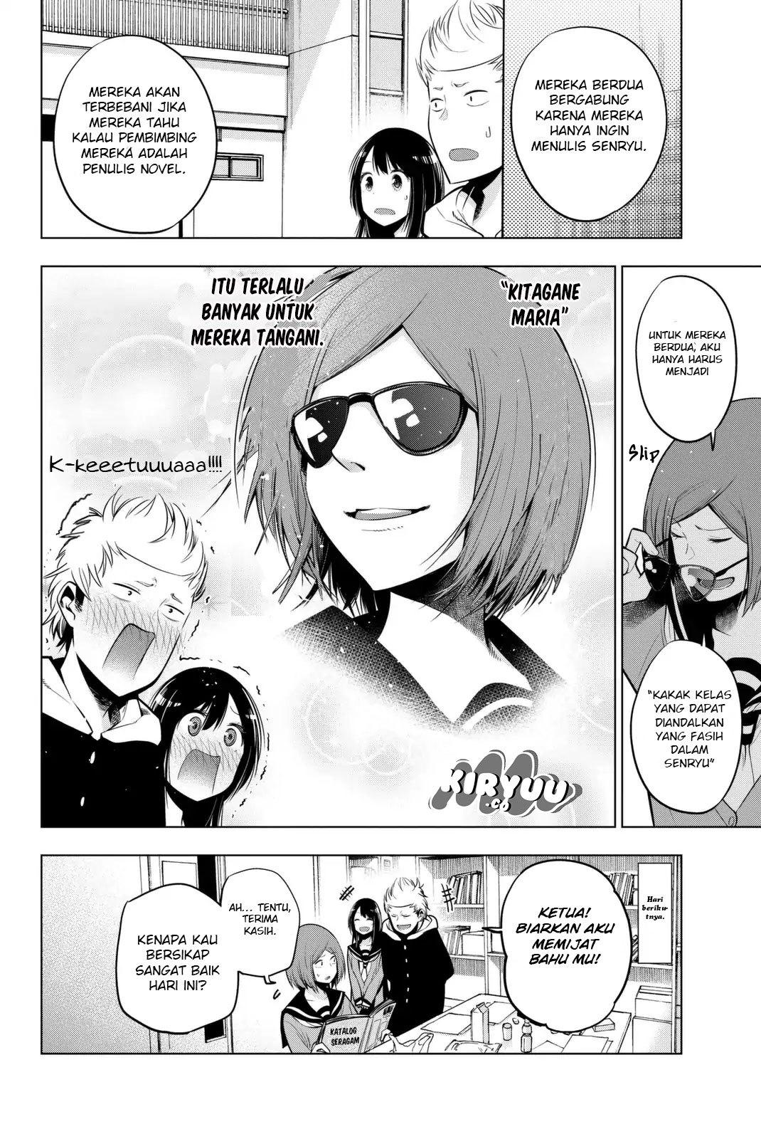Senryuu Shoujo Chapter 26 Bahasa Indonesia