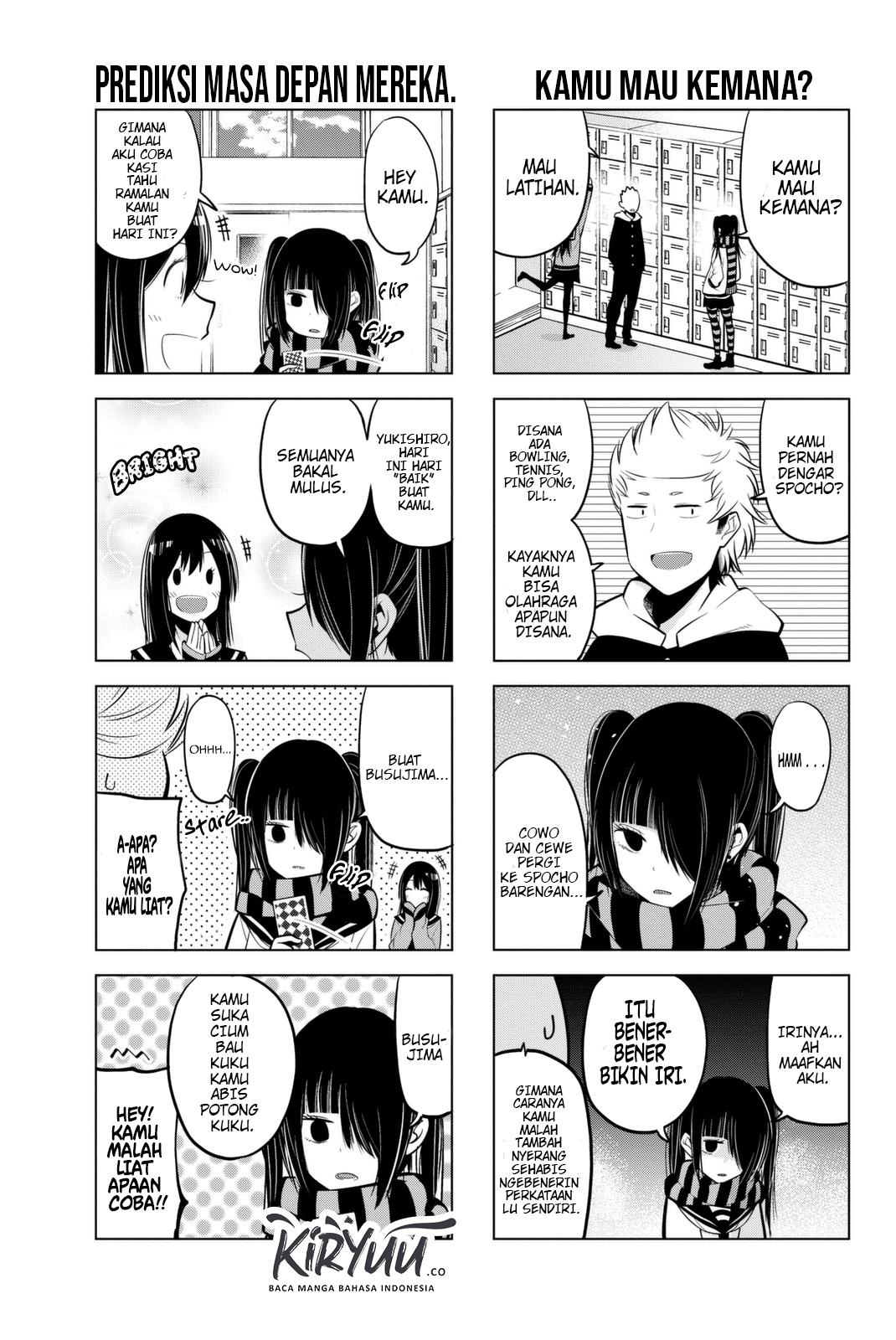 Senryuu Shoujo chapter 31