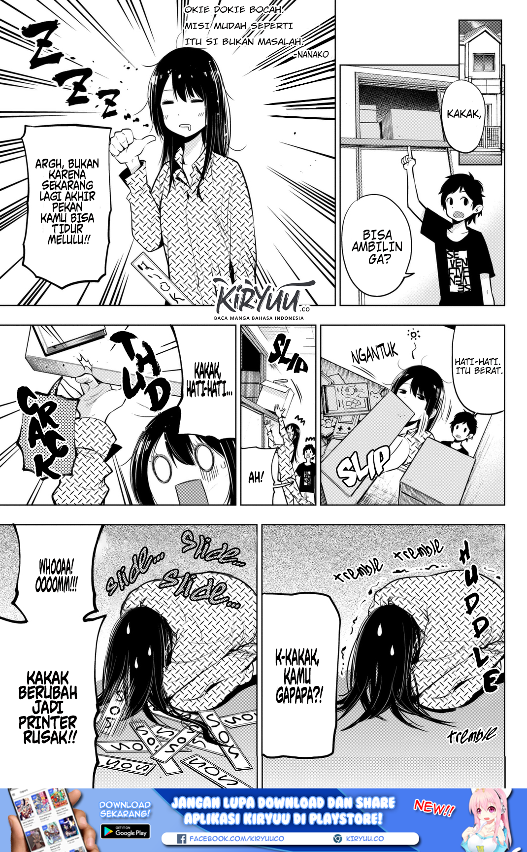 Senryuu Shoujo chapter 32