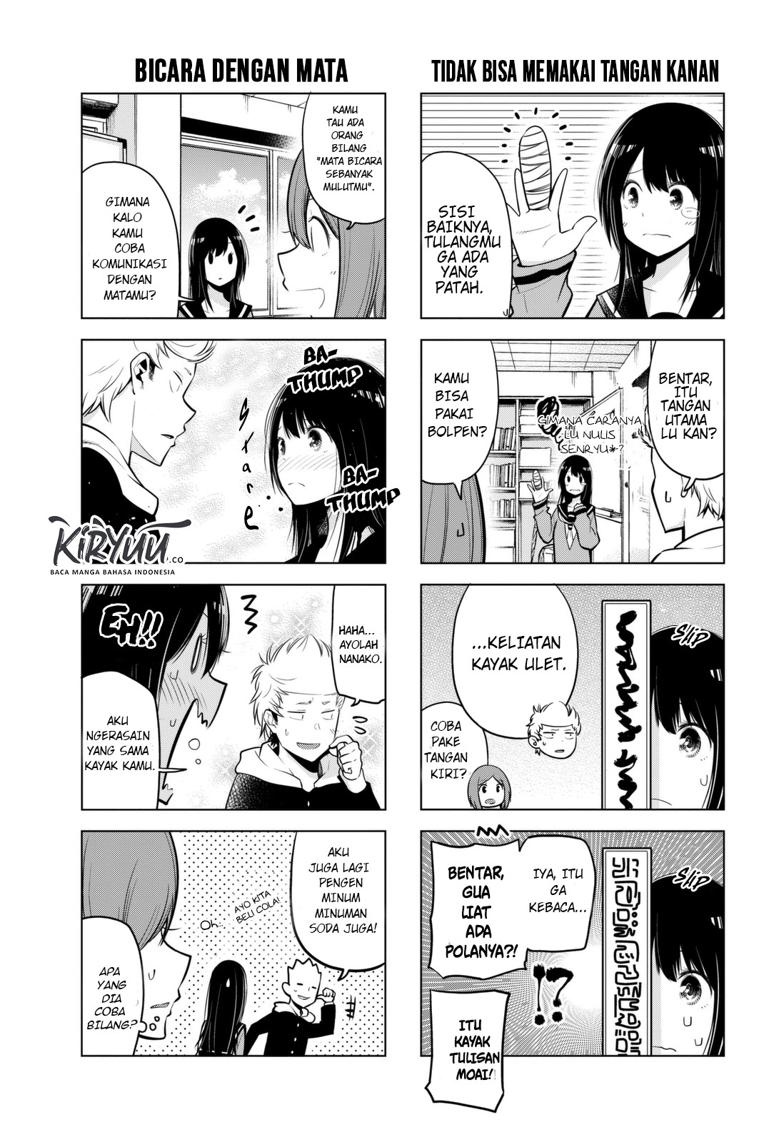 Senryuu Shoujo chapter 32