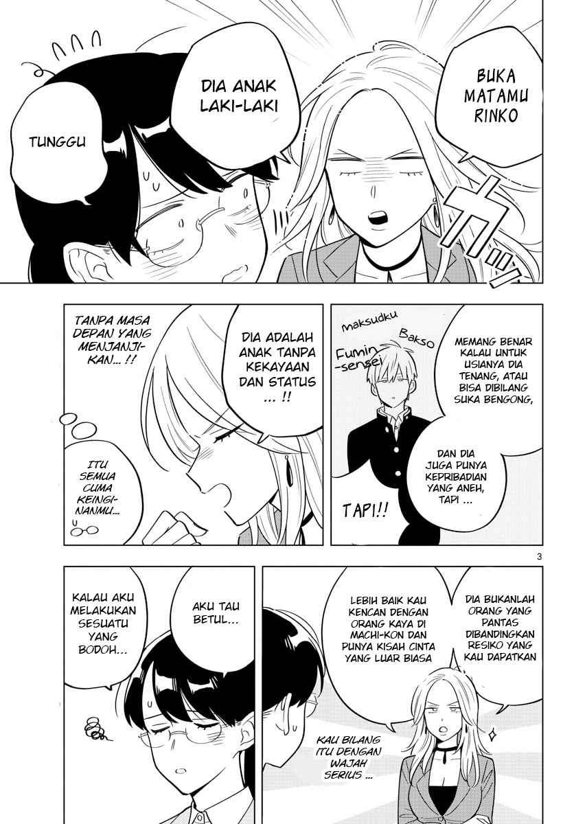 Sensei Wa Koi o Oshie Rarenai Chapter 32 Bahasa Indonesia