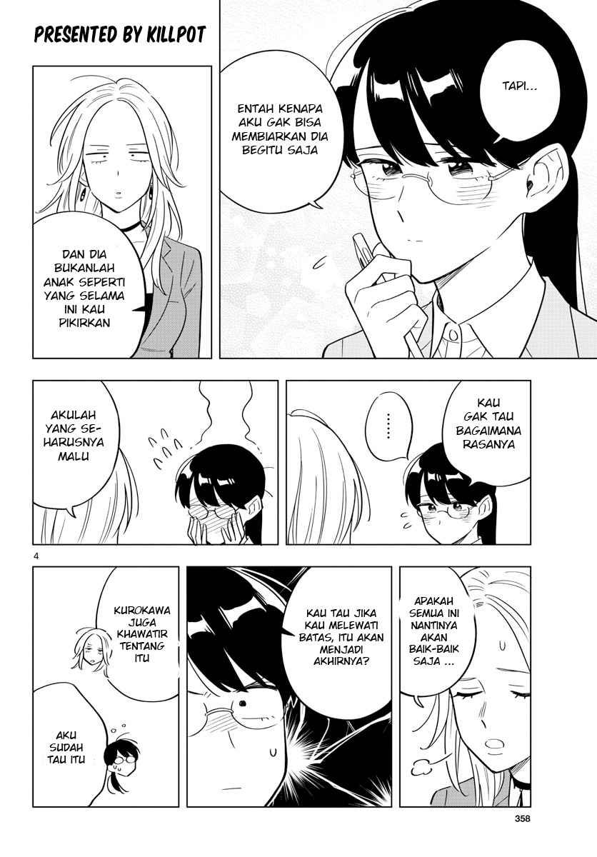 Sensei Wa Koi o Oshie Rarenai Chapter 32 Bahasa Indonesia