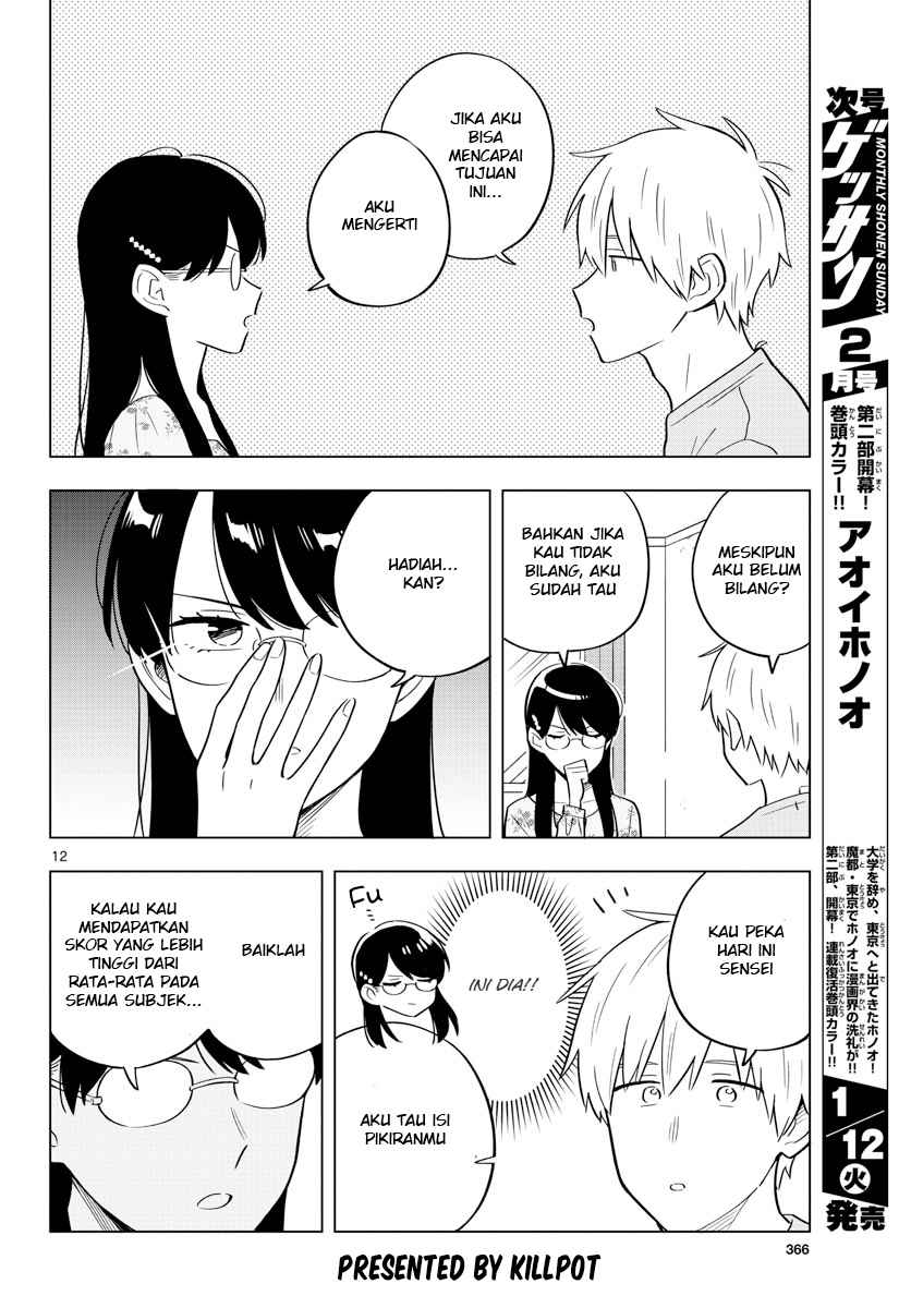 Sensei Wa Koi o Oshie Rarenai Chapter 32 Bahasa Indonesia
