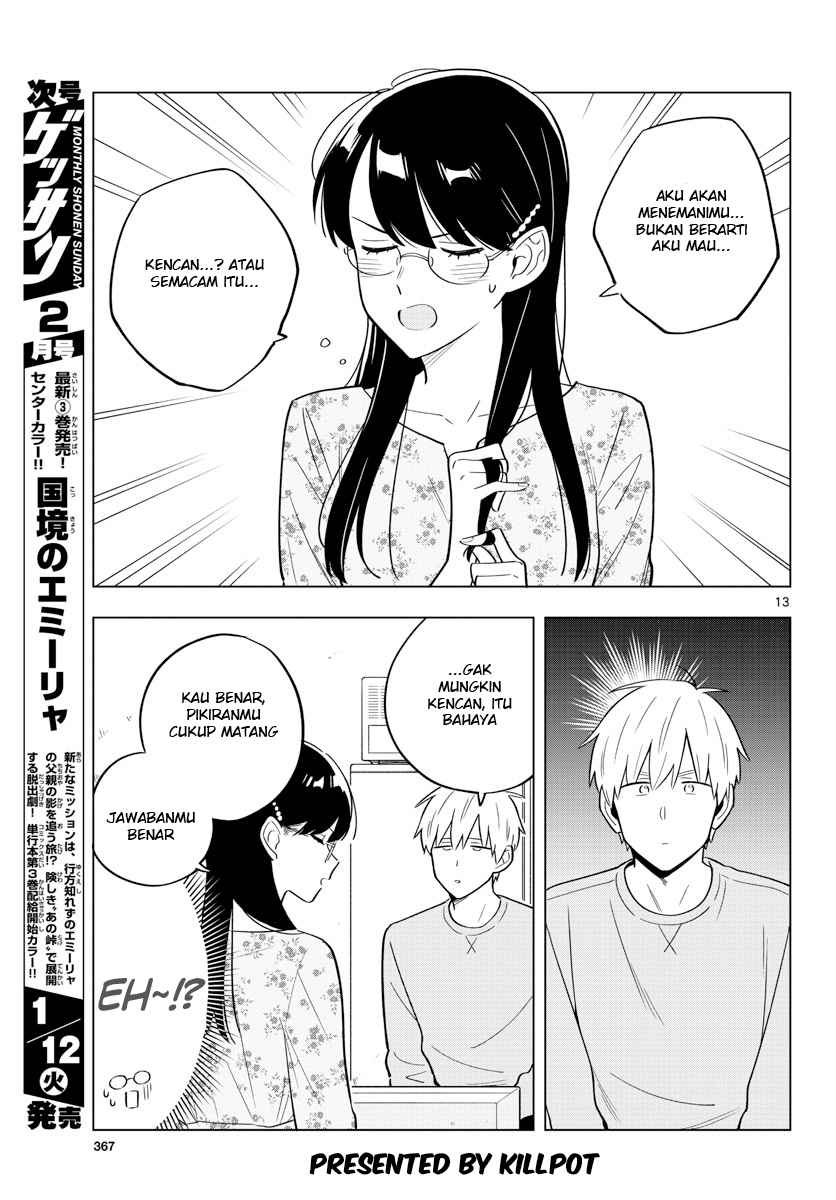 Sensei Wa Koi o Oshie Rarenai Chapter 32 Bahasa Indonesia