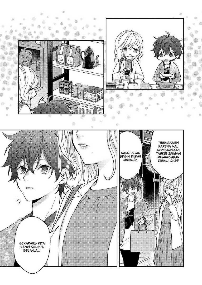 Sensitive Boy Chapter 31 Bahasa Indonesia