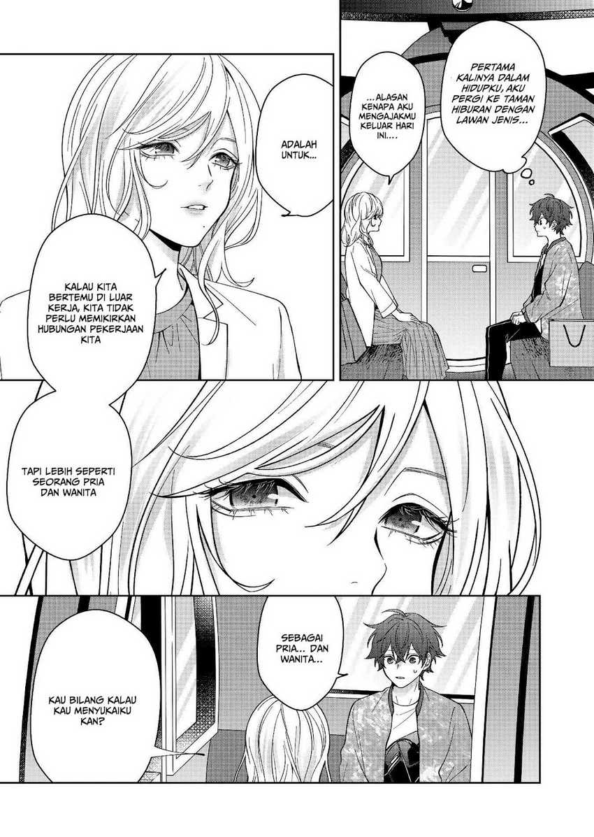 Sensitive Boy Chapter 31 Bahasa Indonesia