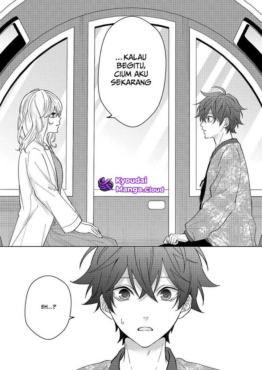 Sensitive Boy Chapter 31 Bahasa Indonesia