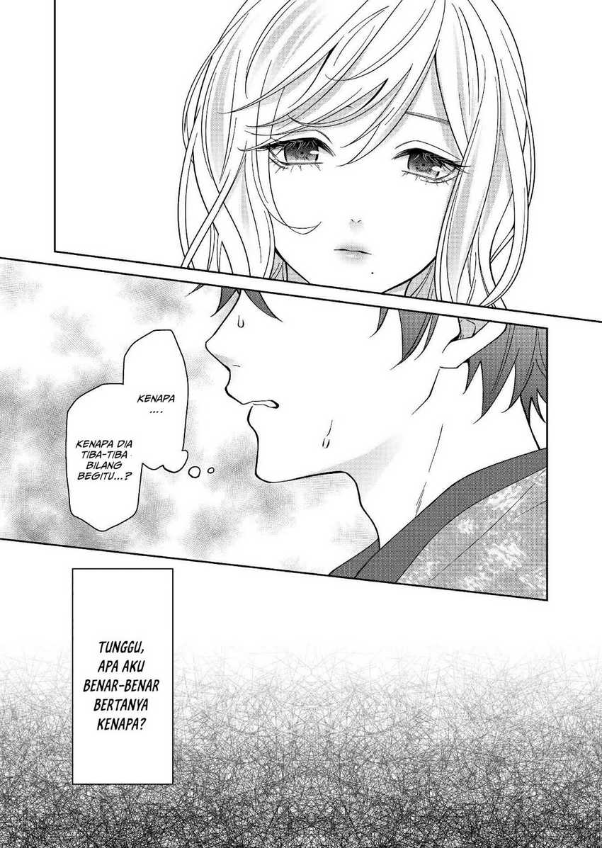 Sensitive Boy Chapter 31 Bahasa Indonesia