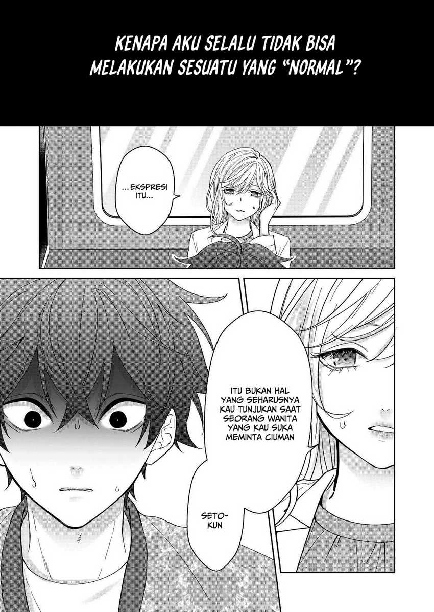 Sensitive Boy Chapter 31 Bahasa Indonesia