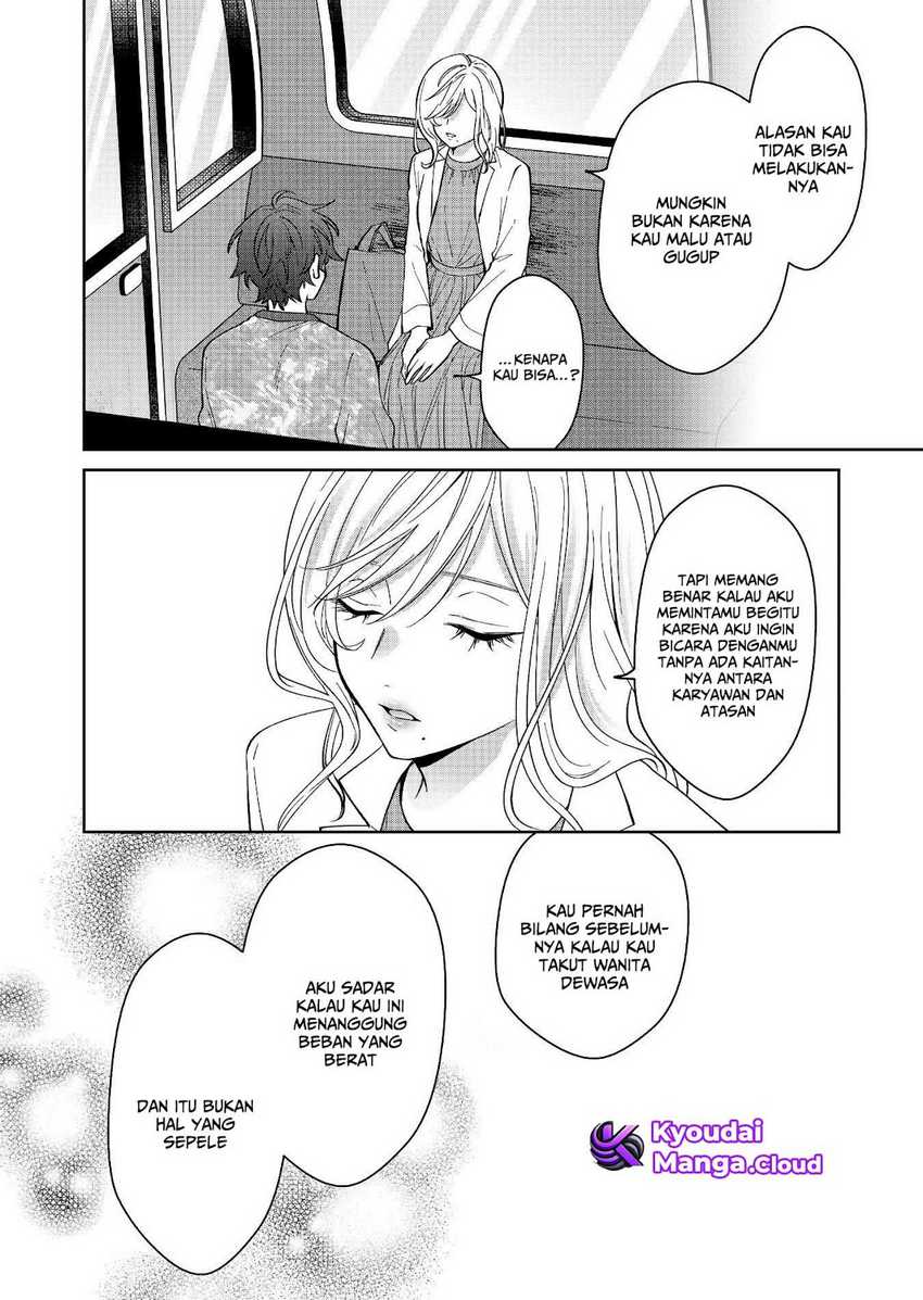 Sensitive Boy Chapter 31 Bahasa Indonesia