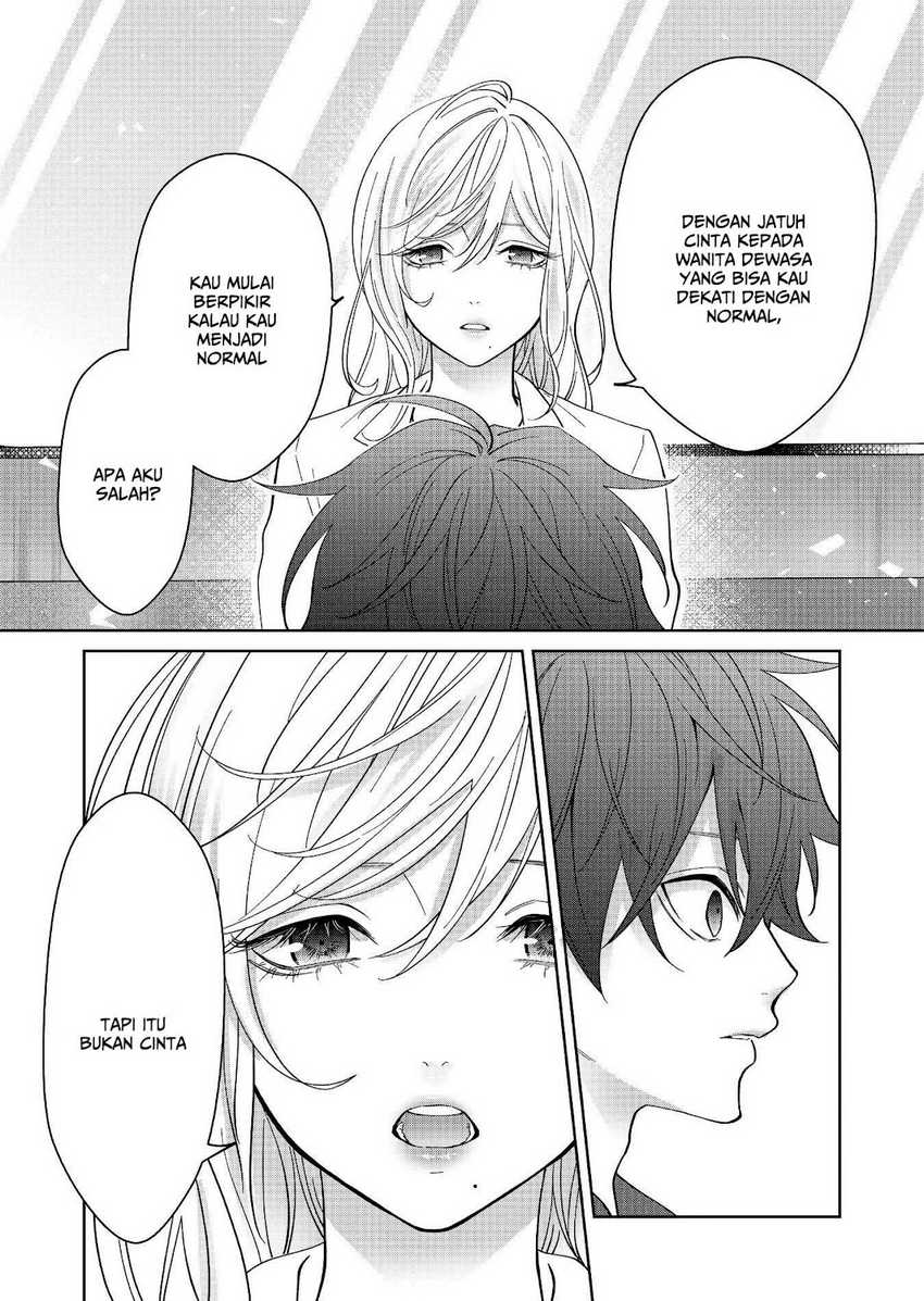 Sensitive Boy Chapter 31 Bahasa Indonesia