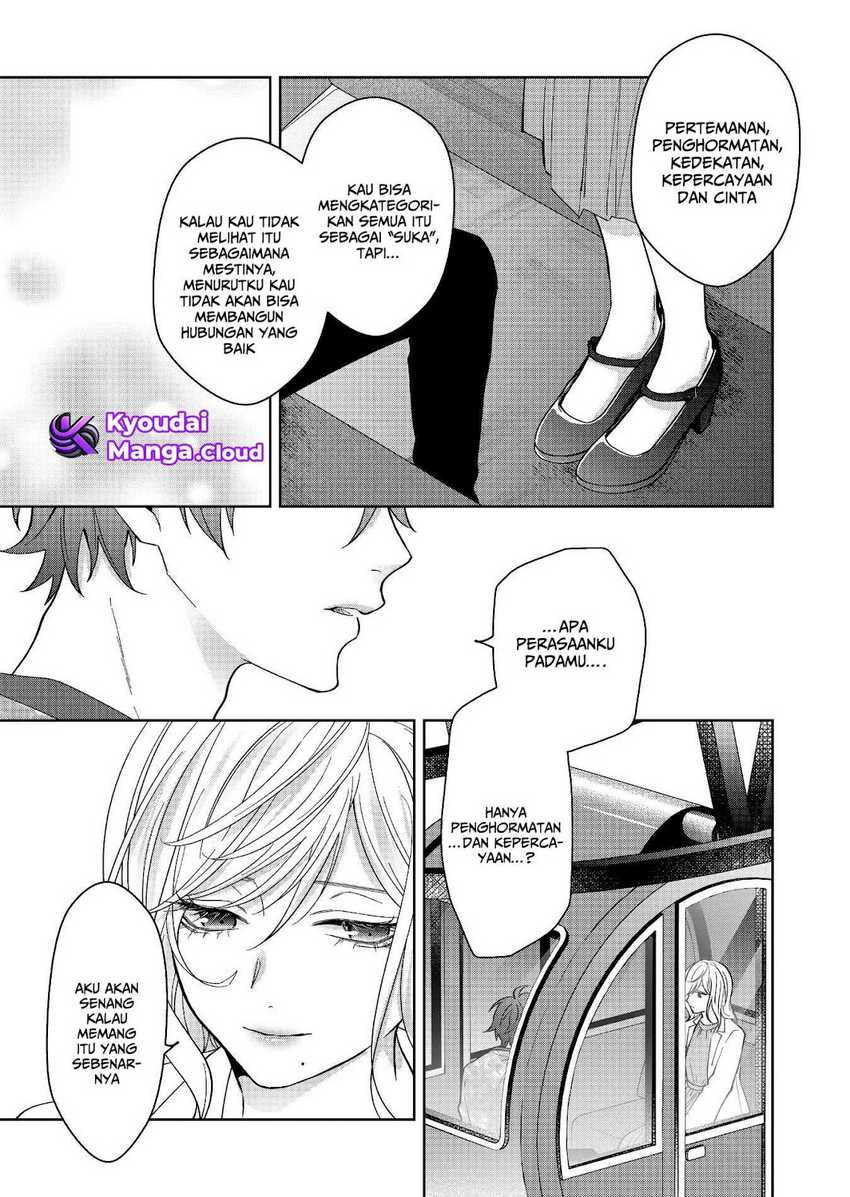 Sensitive Boy Chapter 31 Bahasa Indonesia