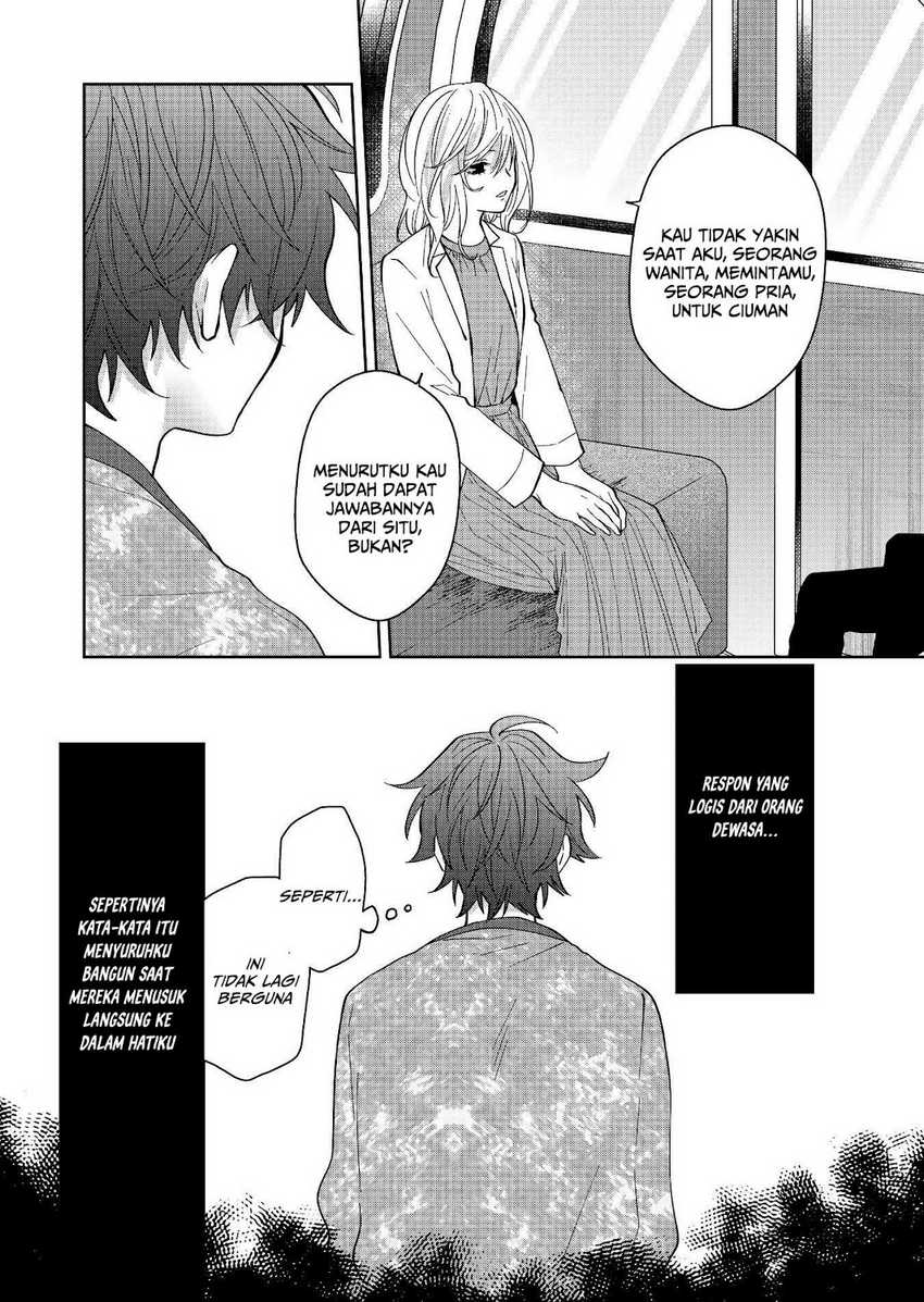 Sensitive Boy Chapter 31 Bahasa Indonesia