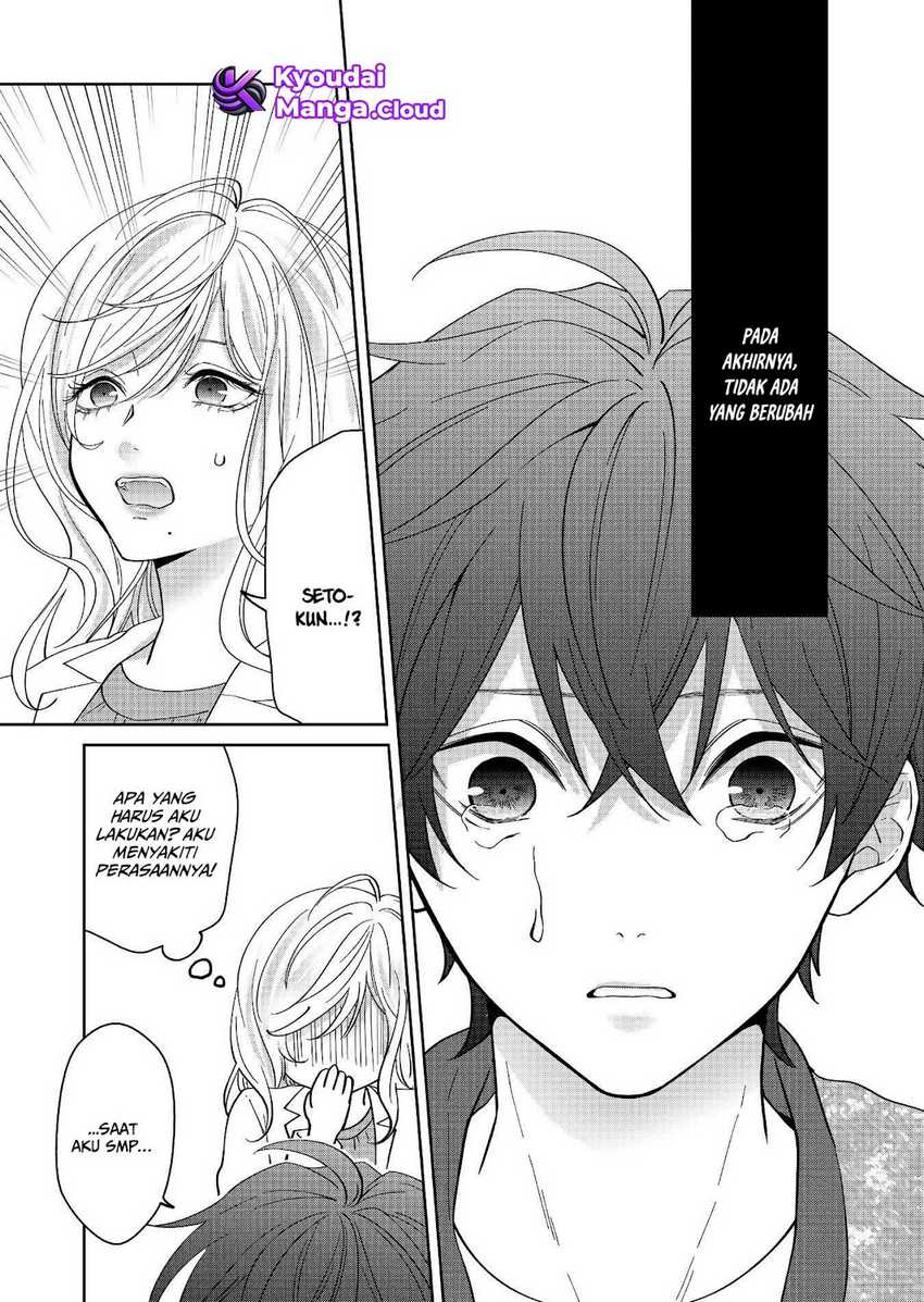 Sensitive Boy Chapter 31 Bahasa Indonesia