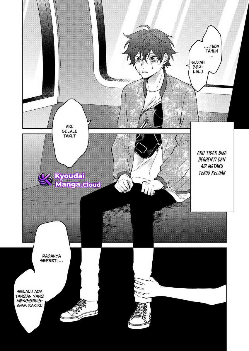 Sensitive Boy Chapter 31 Bahasa Indonesia