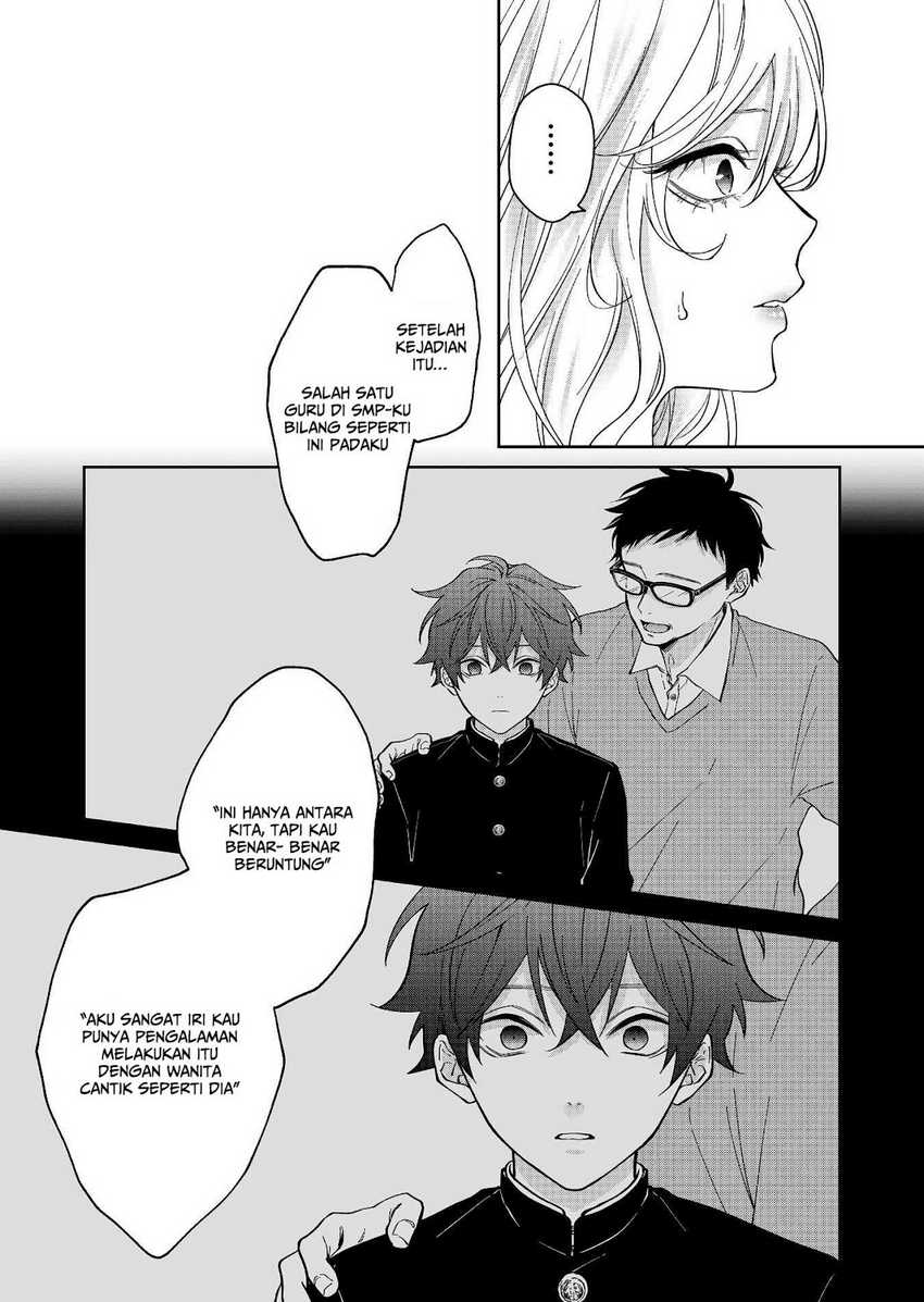 Sensitive Boy Chapter 31 Bahasa Indonesia