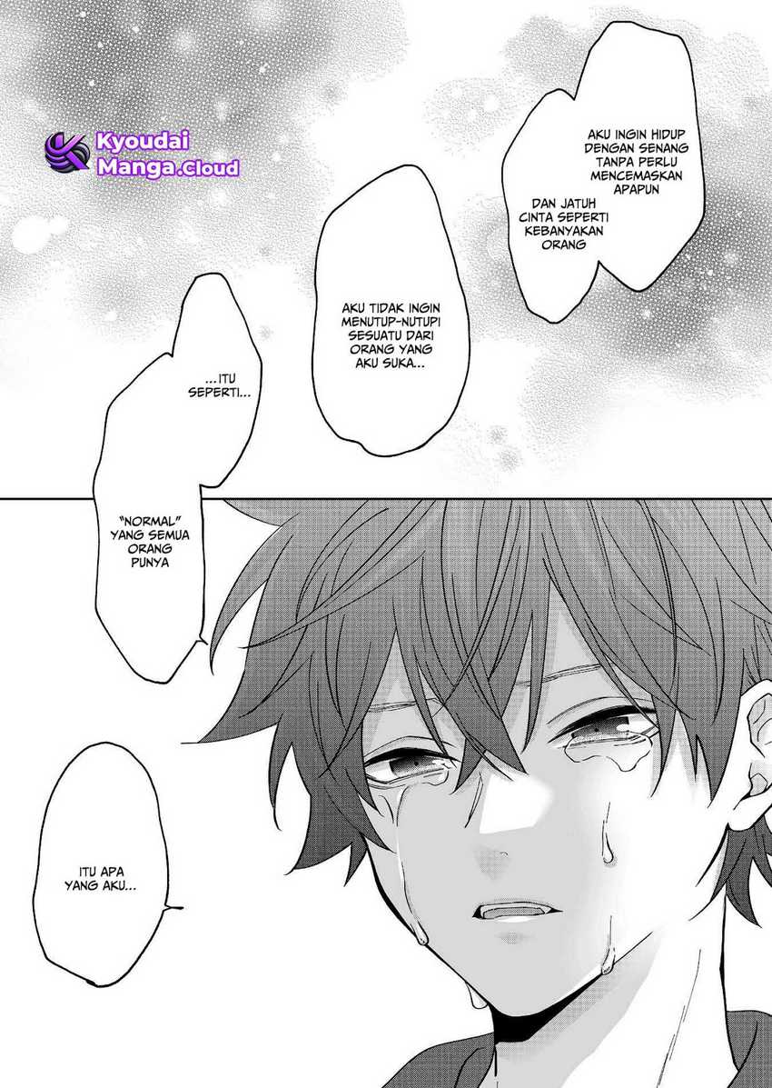 Sensitive Boy Chapter 31 Bahasa Indonesia