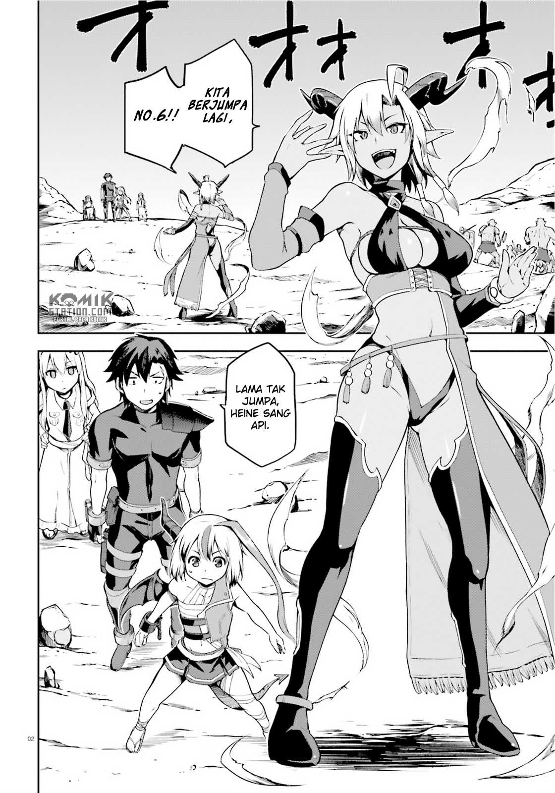 Sentouin, Hakenshimasu! chapter 9
