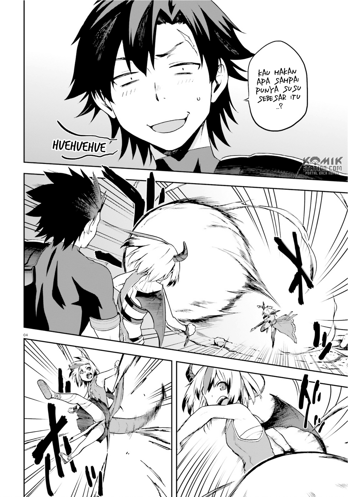 Sentouin, Hakenshimasu! chapter 9