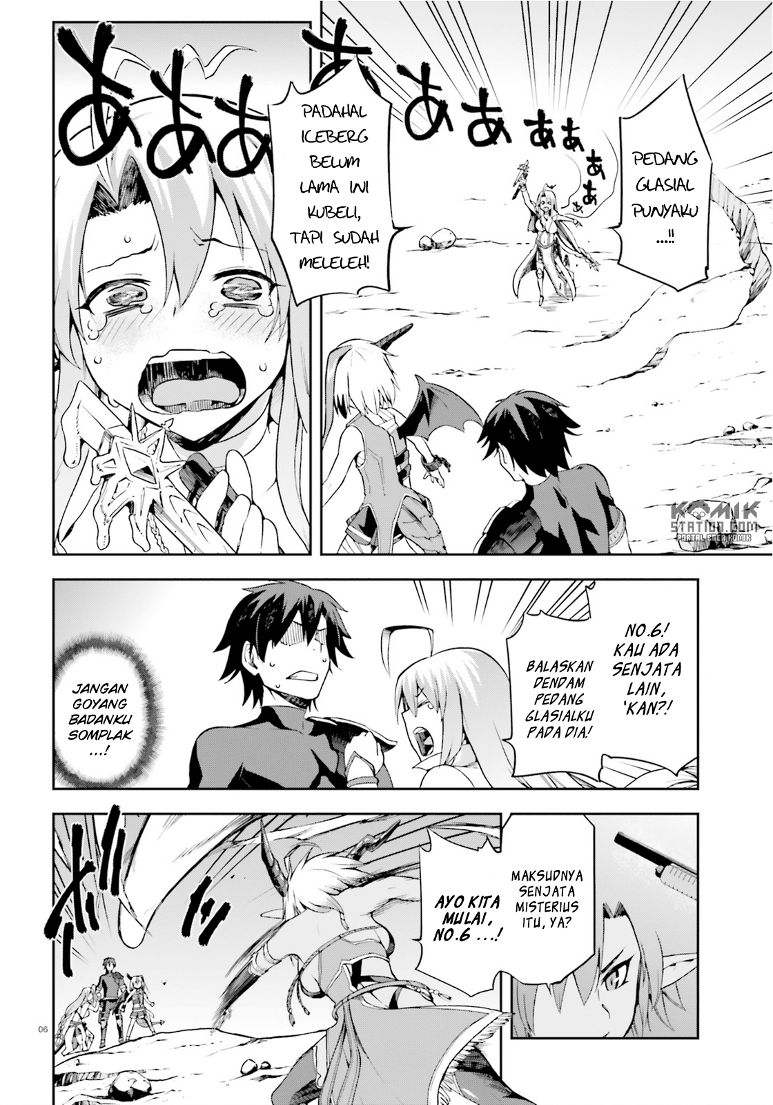 Sentouin, Hakenshimasu! chapter 9