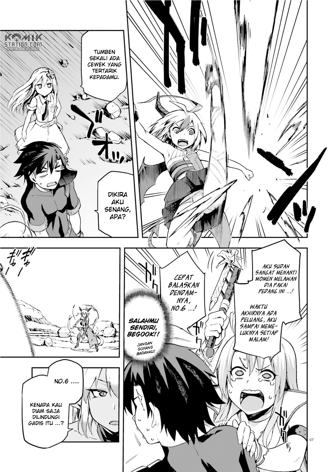 Sentouin, Hakenshimasu! chapter 9