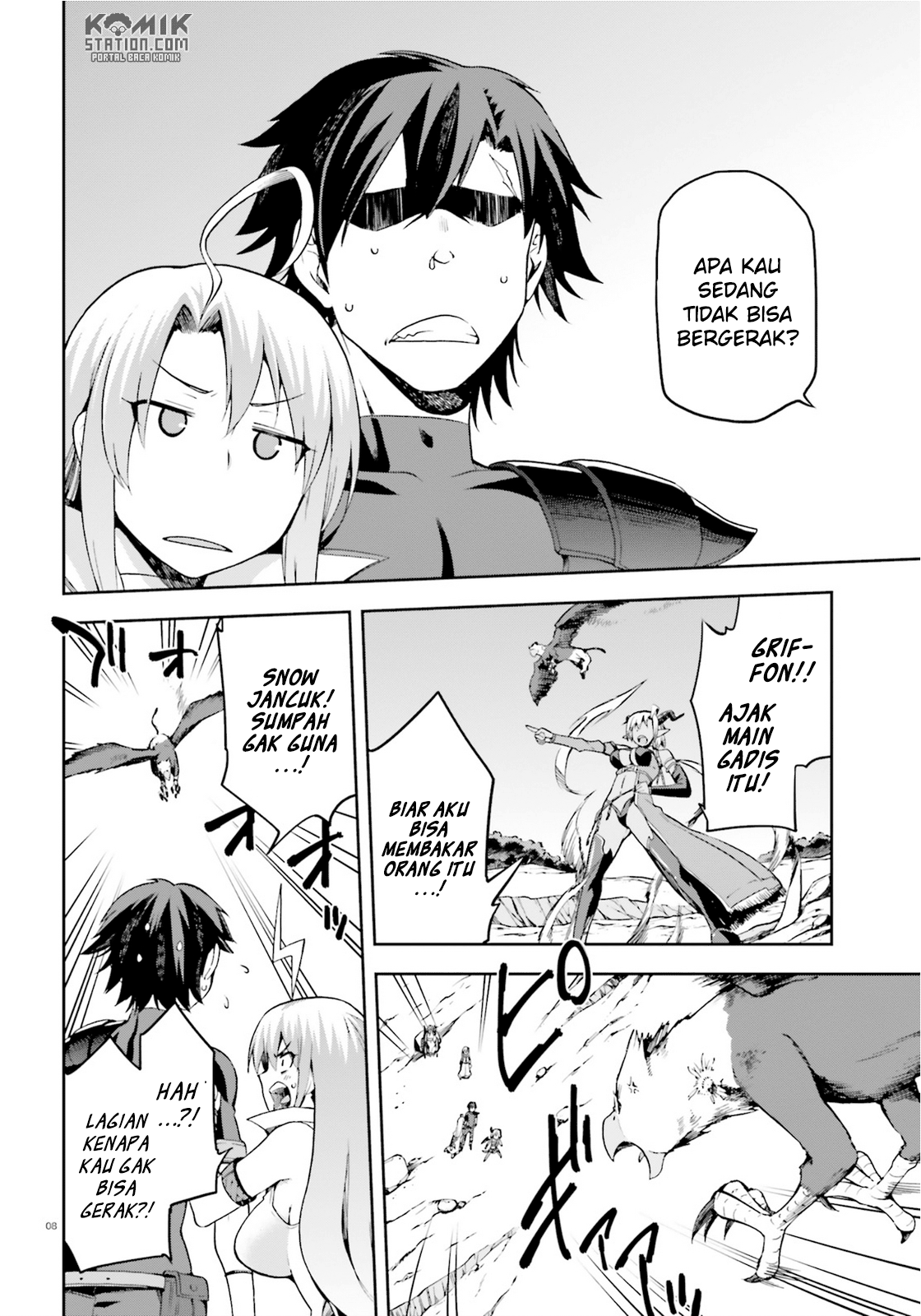 Sentouin, Hakenshimasu! chapter 9