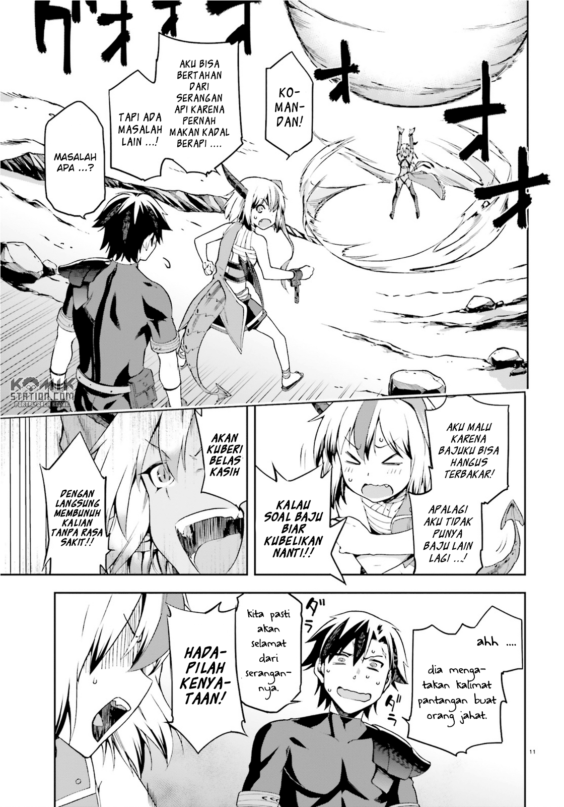 Sentouin, Hakenshimasu! chapter 9