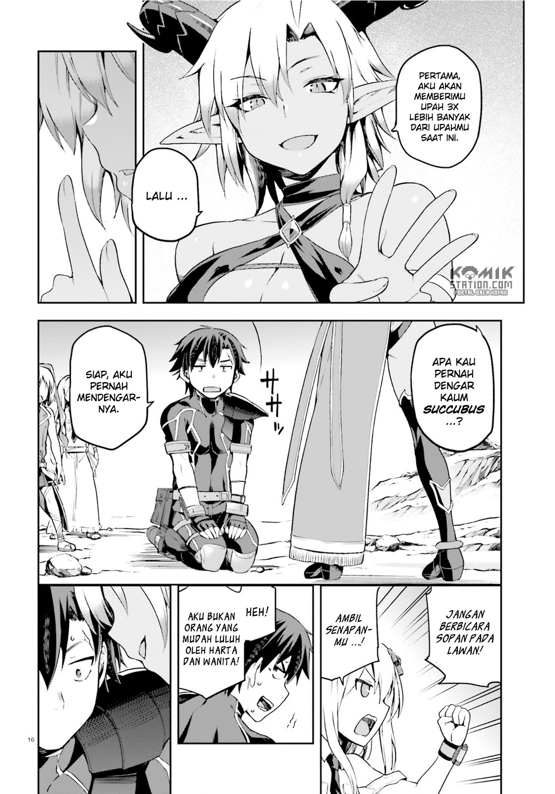 Sentouin, Hakenshimasu! chapter 9