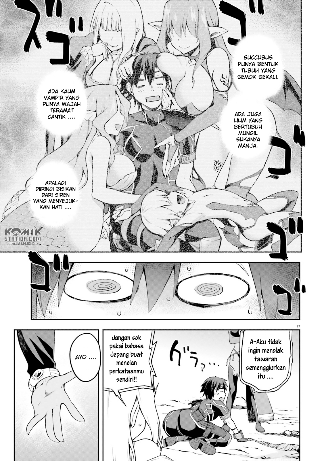Sentouin, Hakenshimasu! chapter 9