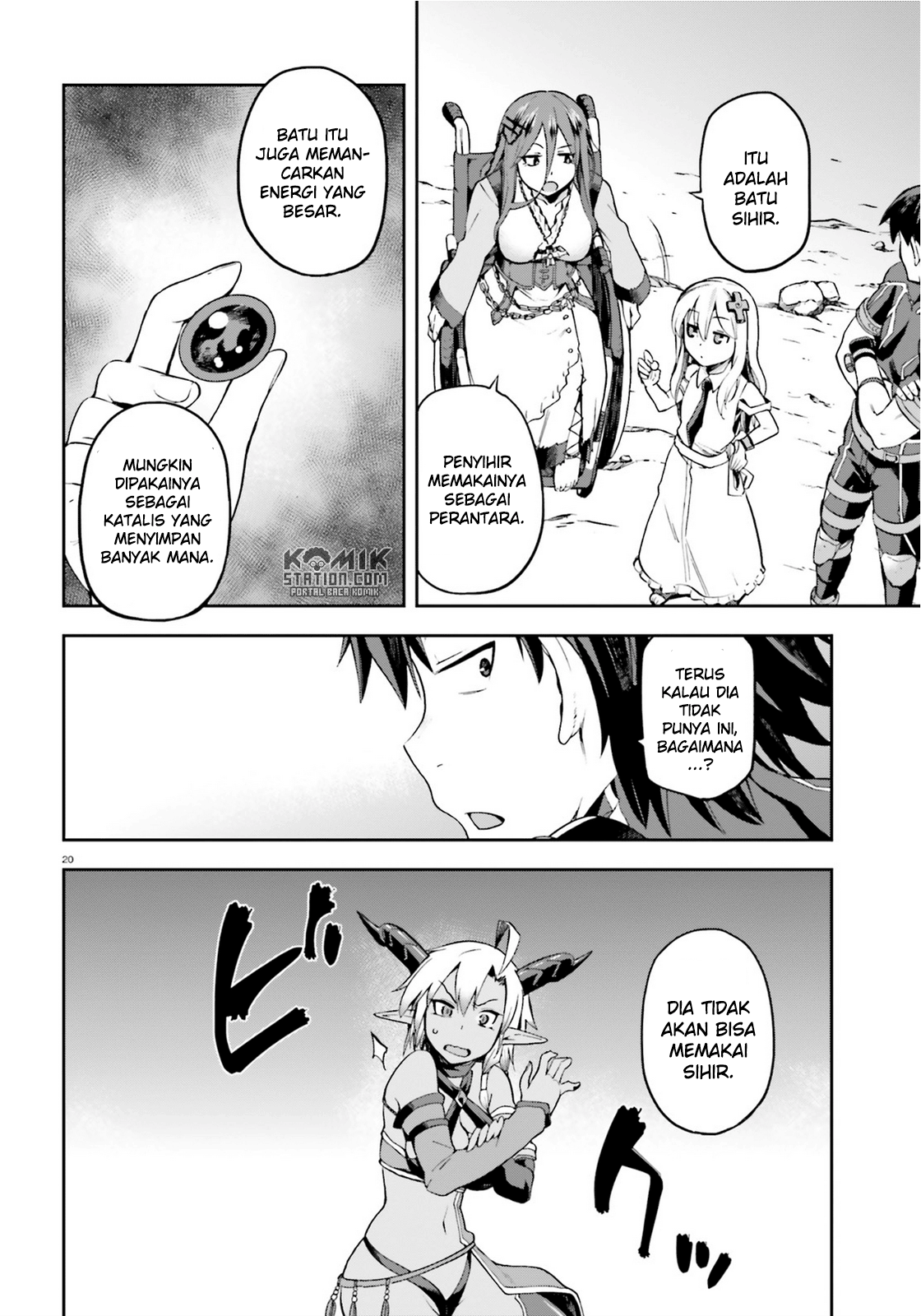 Sentouin, Hakenshimasu! chapter 9