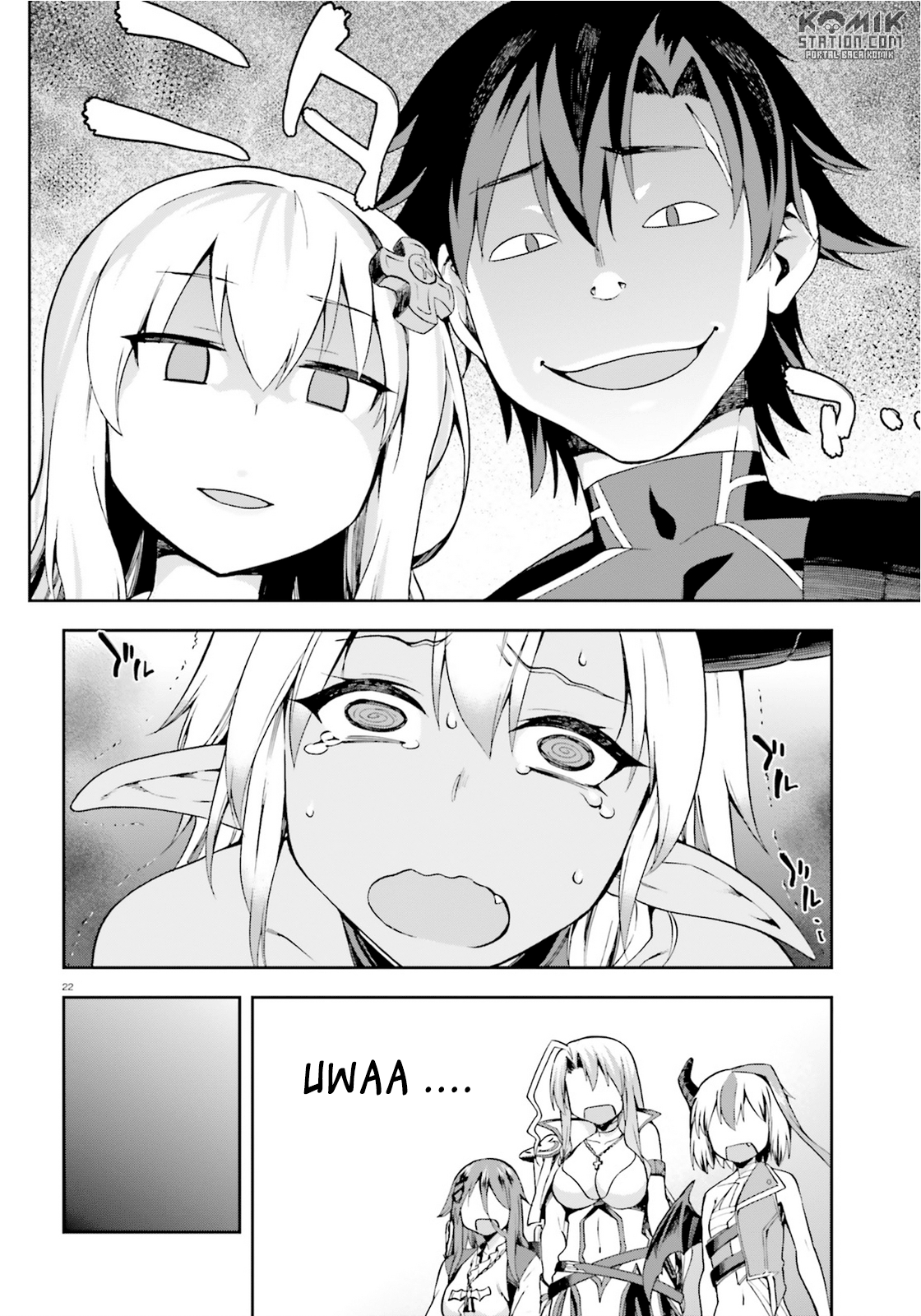 Sentouin, Hakenshimasu! chapter 9