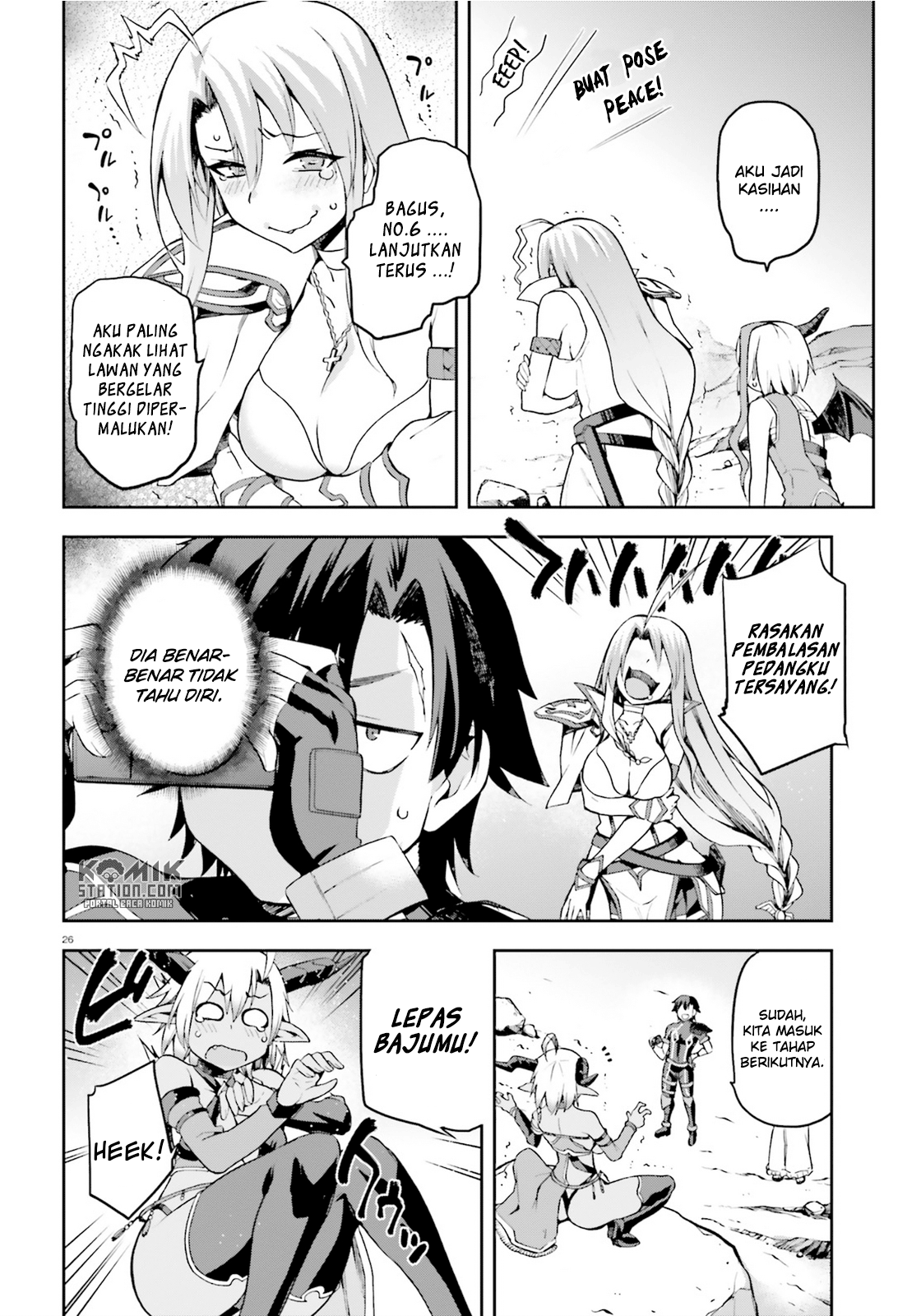 Sentouin, Hakenshimasu! chapter 9