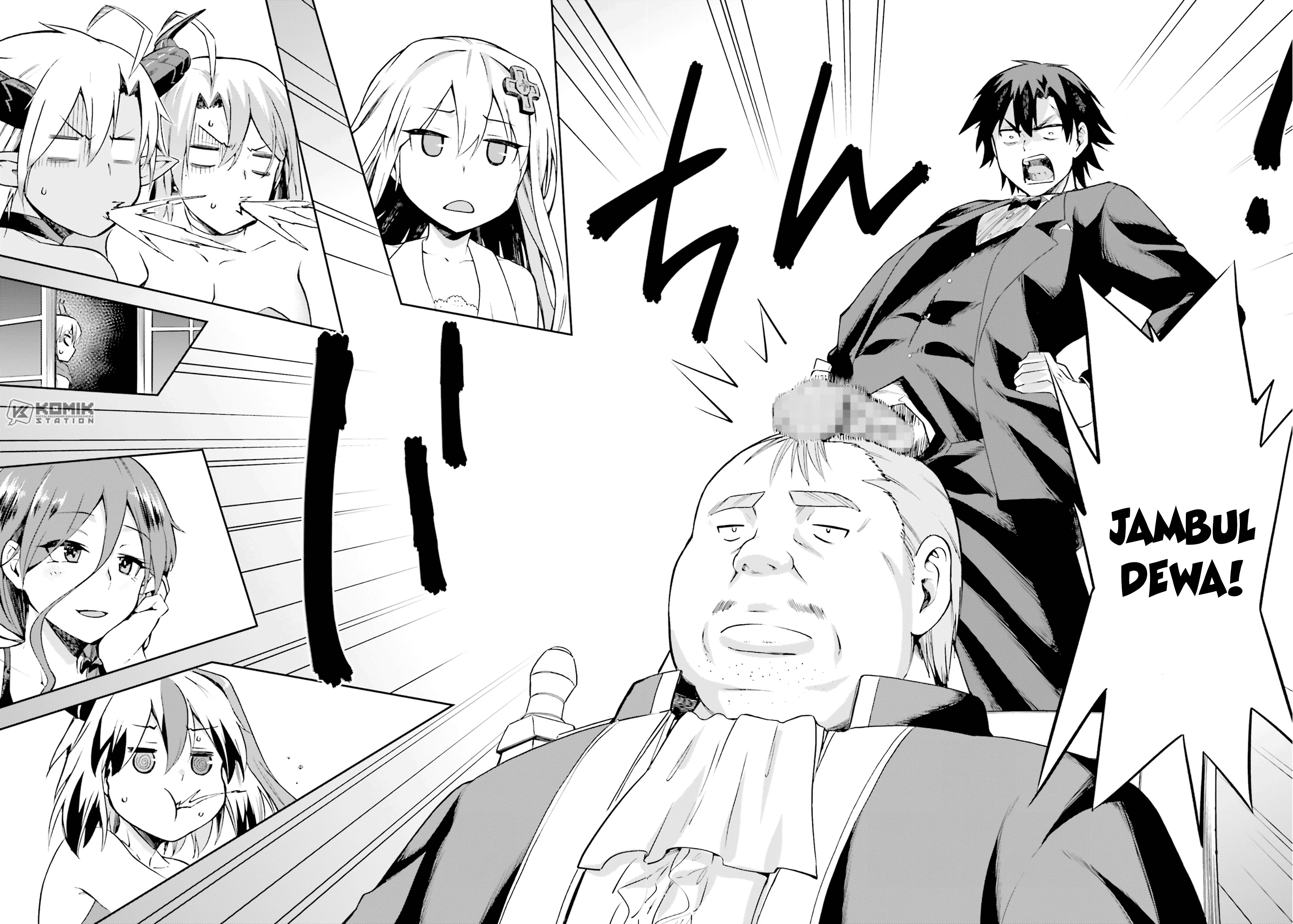 Sentouin, Hakenshimasu! chapter 20