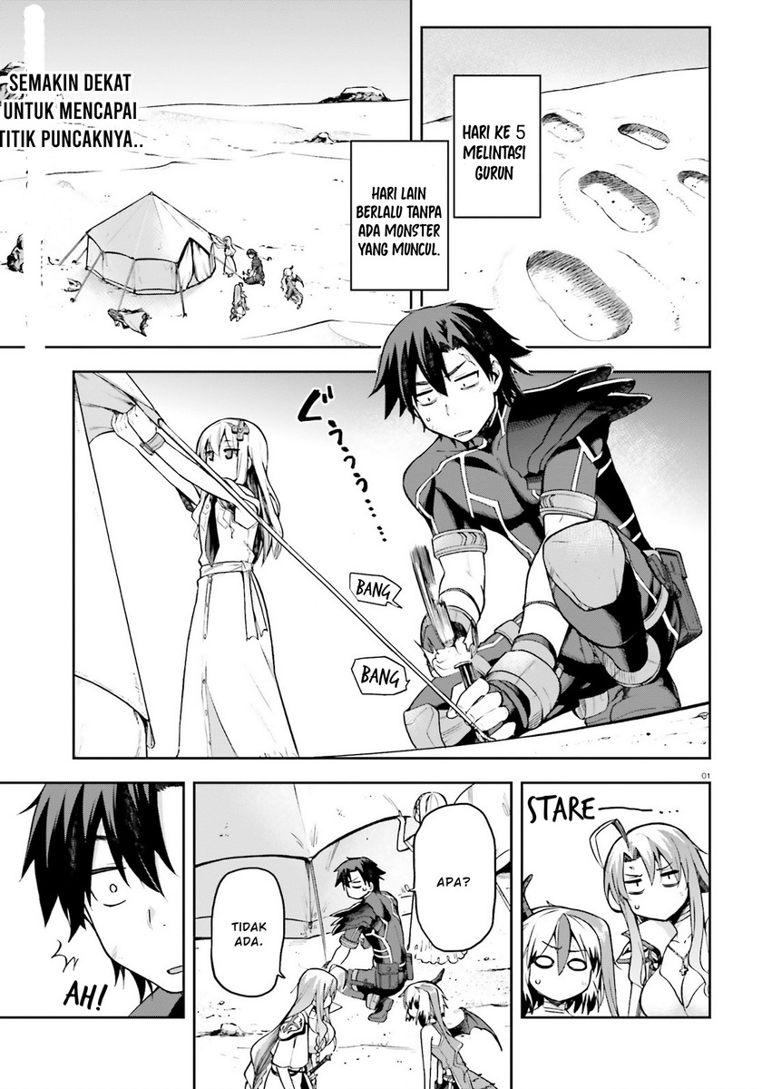Sentouin, Hakenshimasu! chapter 23
