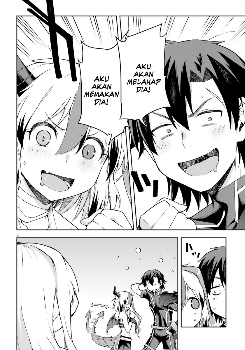 Sentouin, Hakenshimasu! chapter 23