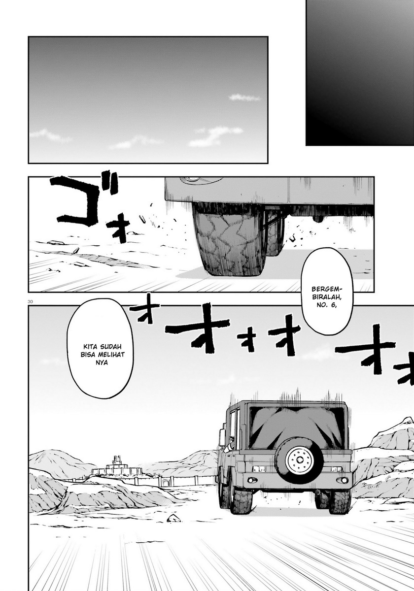 Sentouin, Hakenshimasu! chapter 23