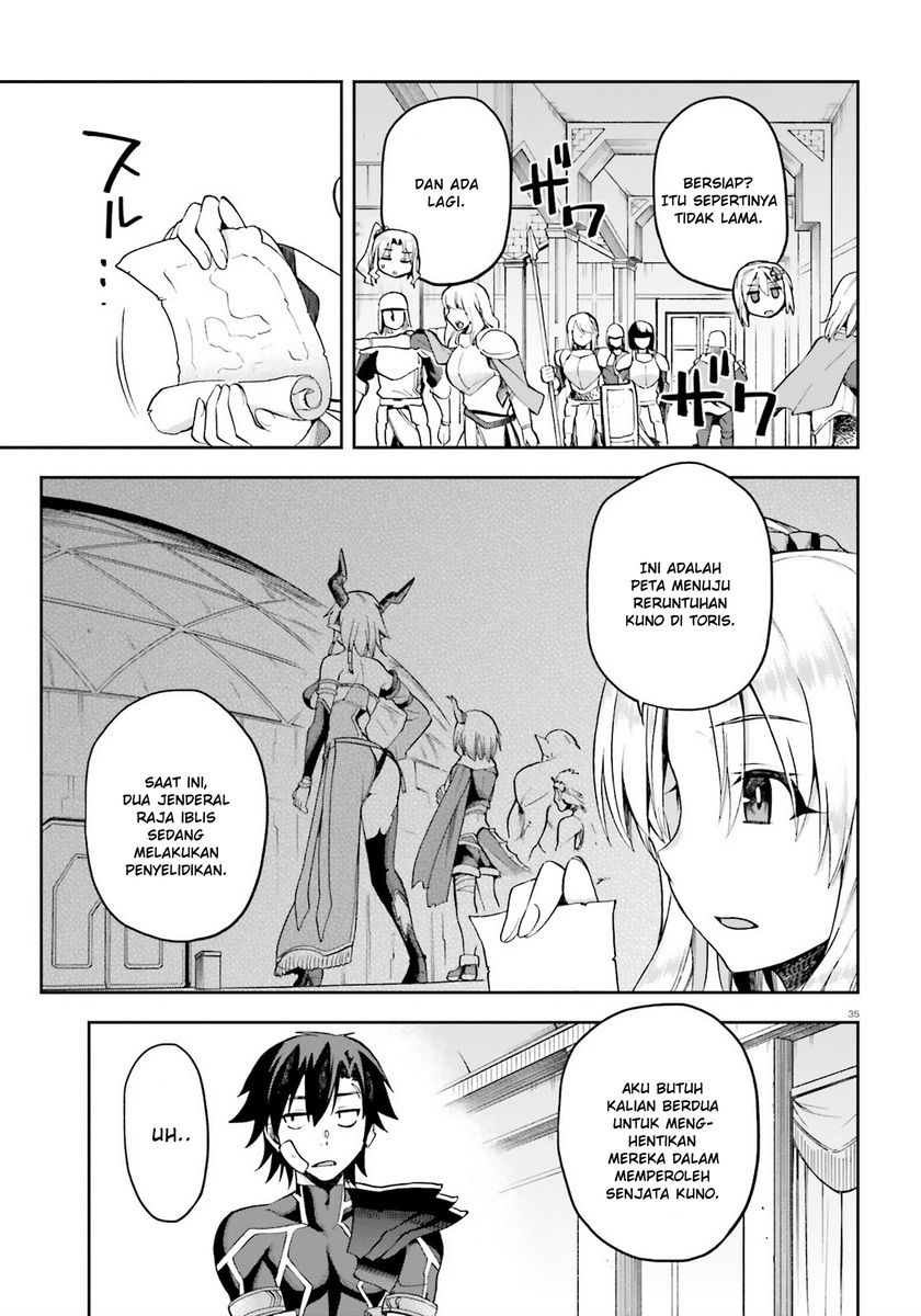 Sentouin, Hakenshimasu! chapter 23