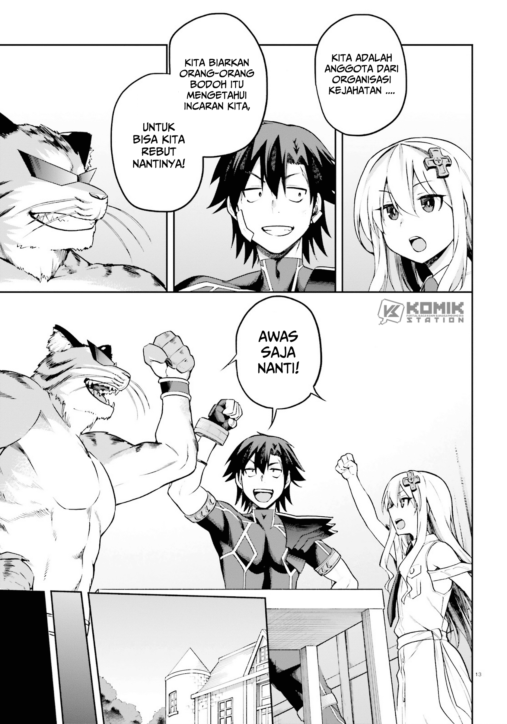 Sentouin, Hakenshimasu! Chapter 24 Bahasa Indonesia