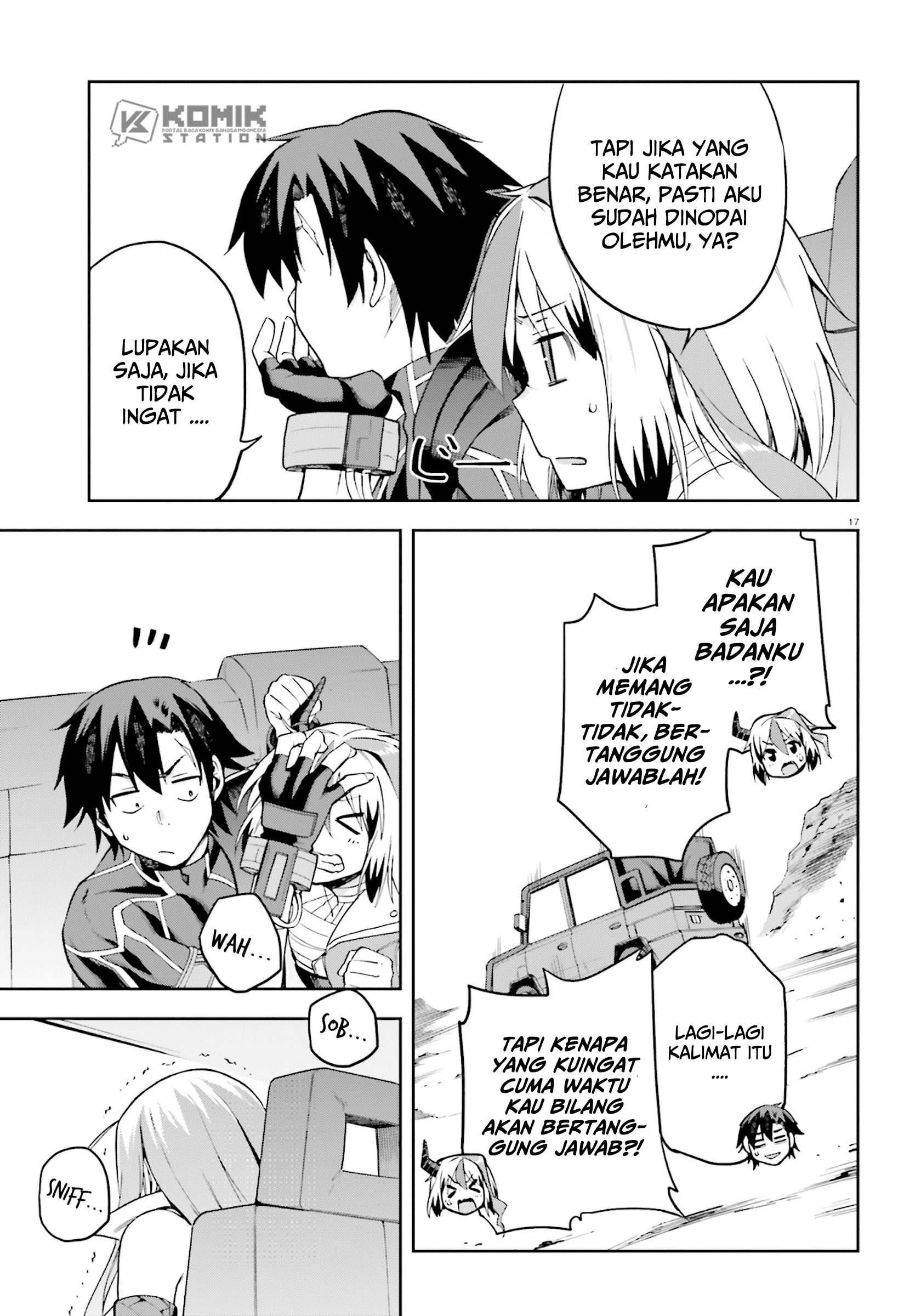 Sentouin, Hakenshimasu! Chapter 24 Bahasa Indonesia