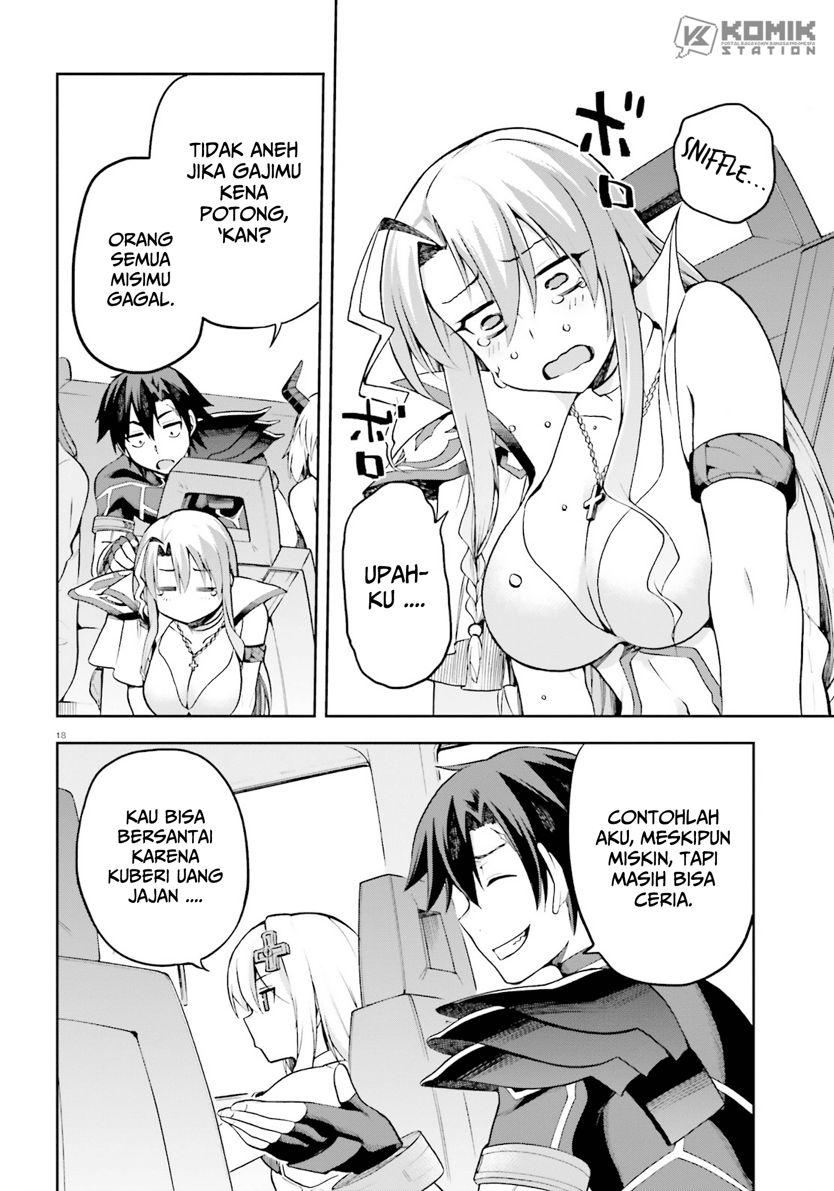 Sentouin, Hakenshimasu! Chapter 24 Bahasa Indonesia