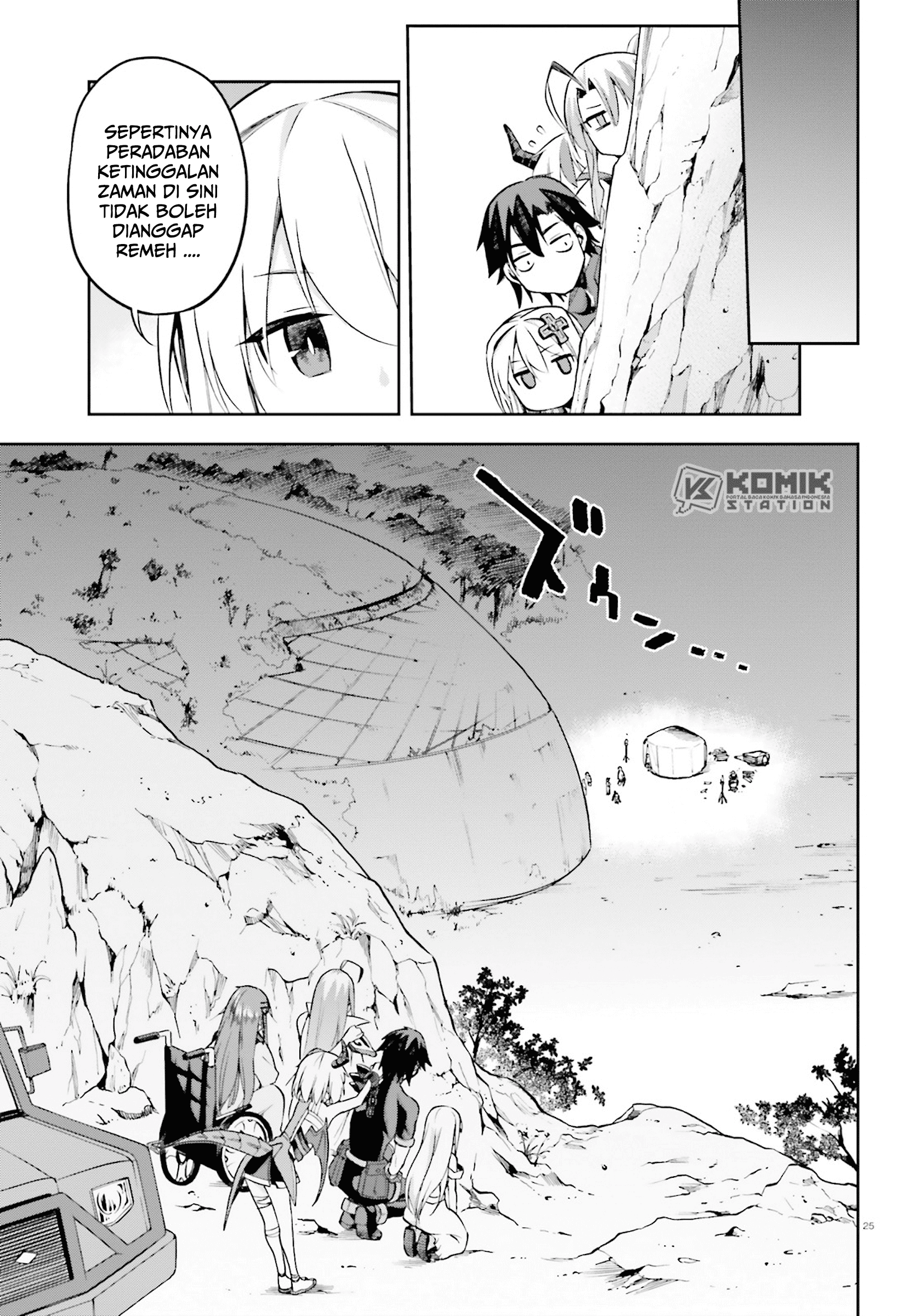 Sentouin, Hakenshimasu! Chapter 24 Bahasa Indonesia