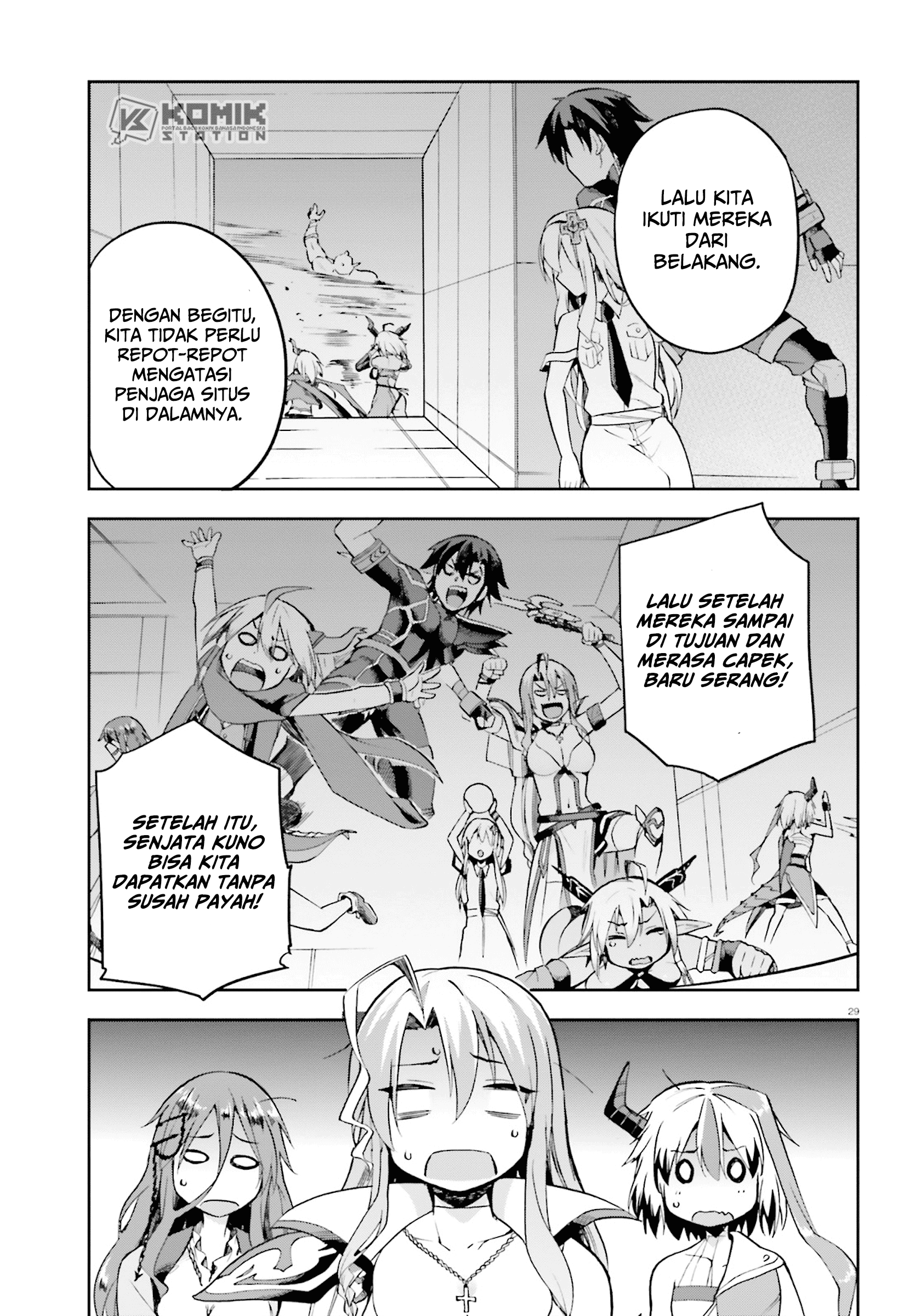 Sentouin, Hakenshimasu! Chapter 24 Bahasa Indonesia