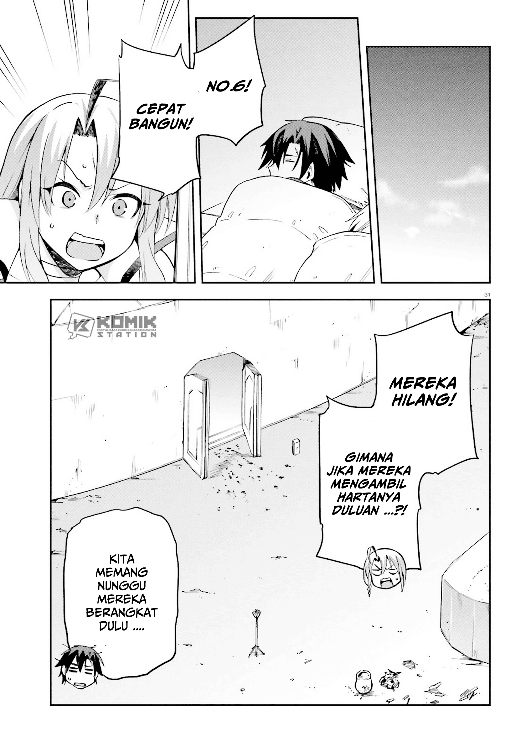 Sentouin, Hakenshimasu! Chapter 24 Bahasa Indonesia