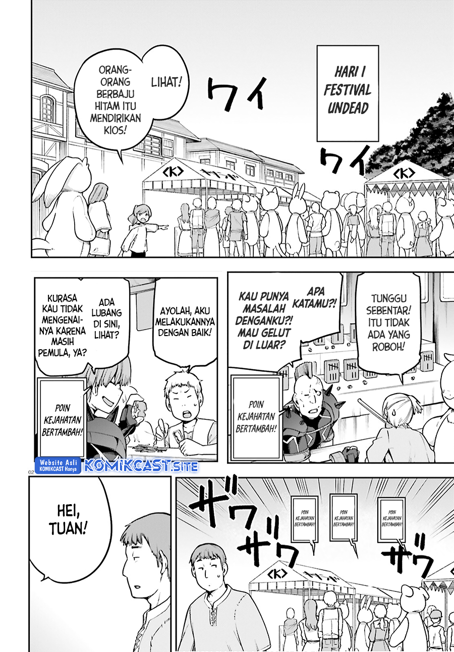 Sentouin, Hakenshimasu! Chapter 35 Bahasa Indonesia