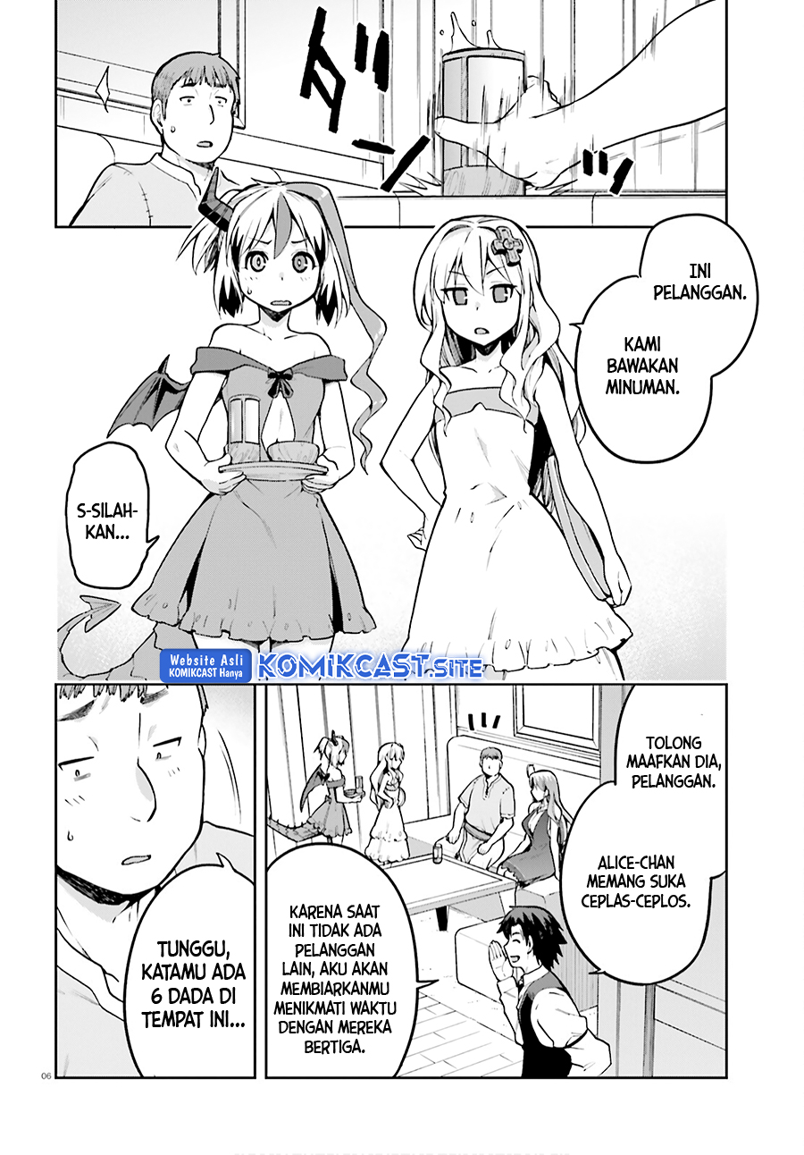 Sentouin, Hakenshimasu! Chapter 35 Bahasa Indonesia